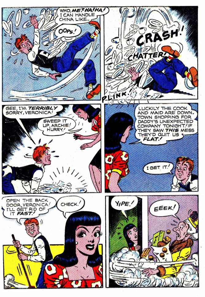 Read online Archie Comics comic -  Issue #028 - 34