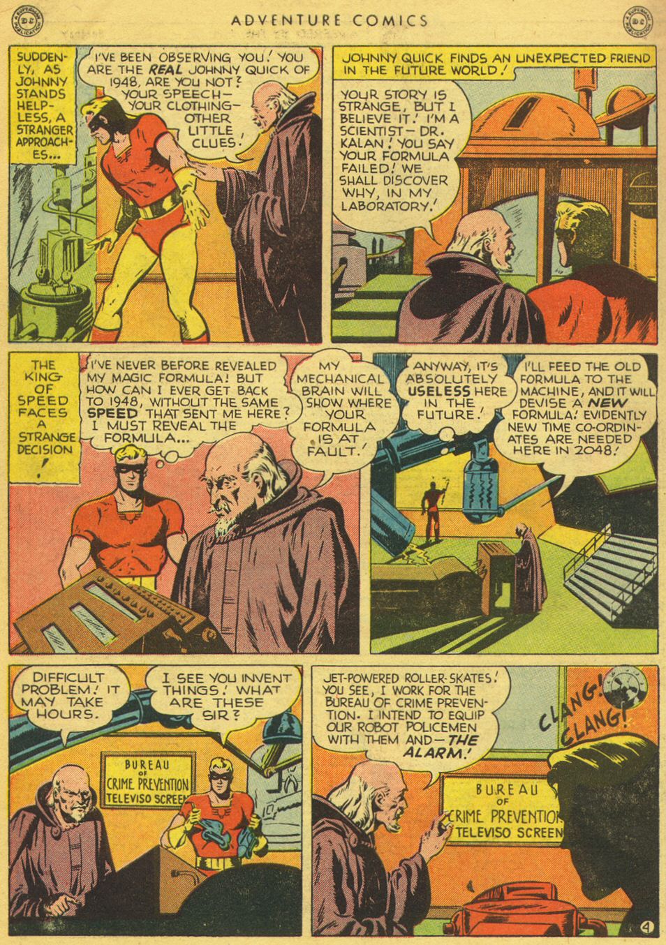Read online Adventure Comics (1938) comic -  Issue #134 - 44