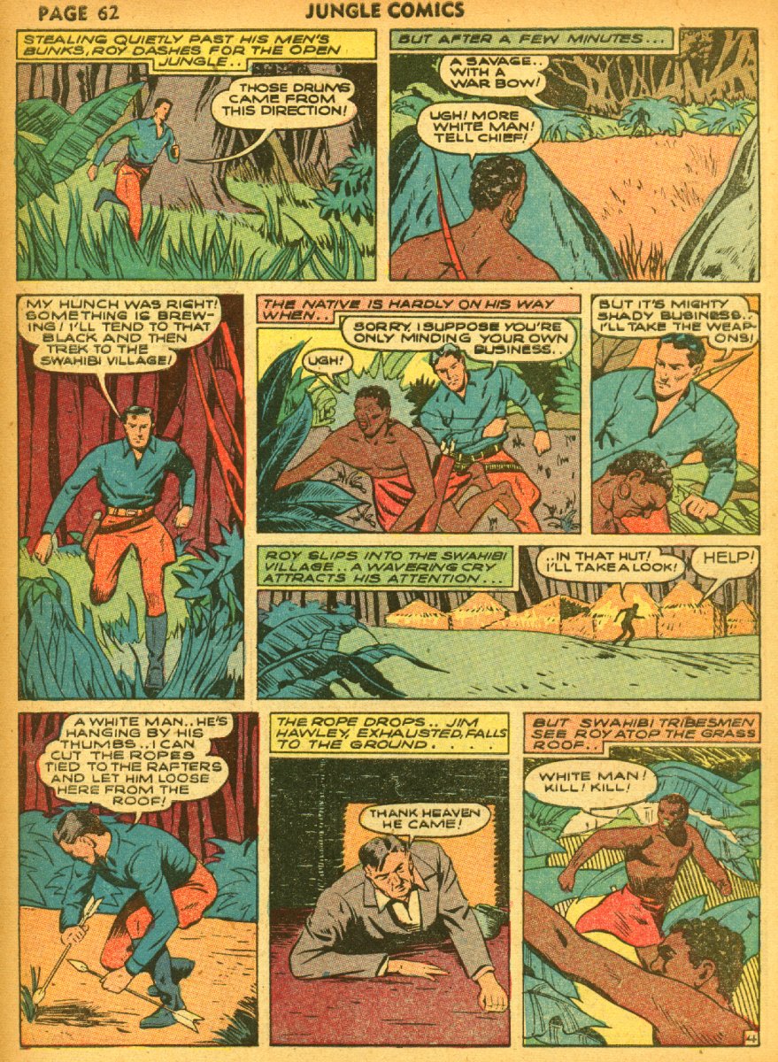Read online Jungle Comics comic -  Issue #17 - 64