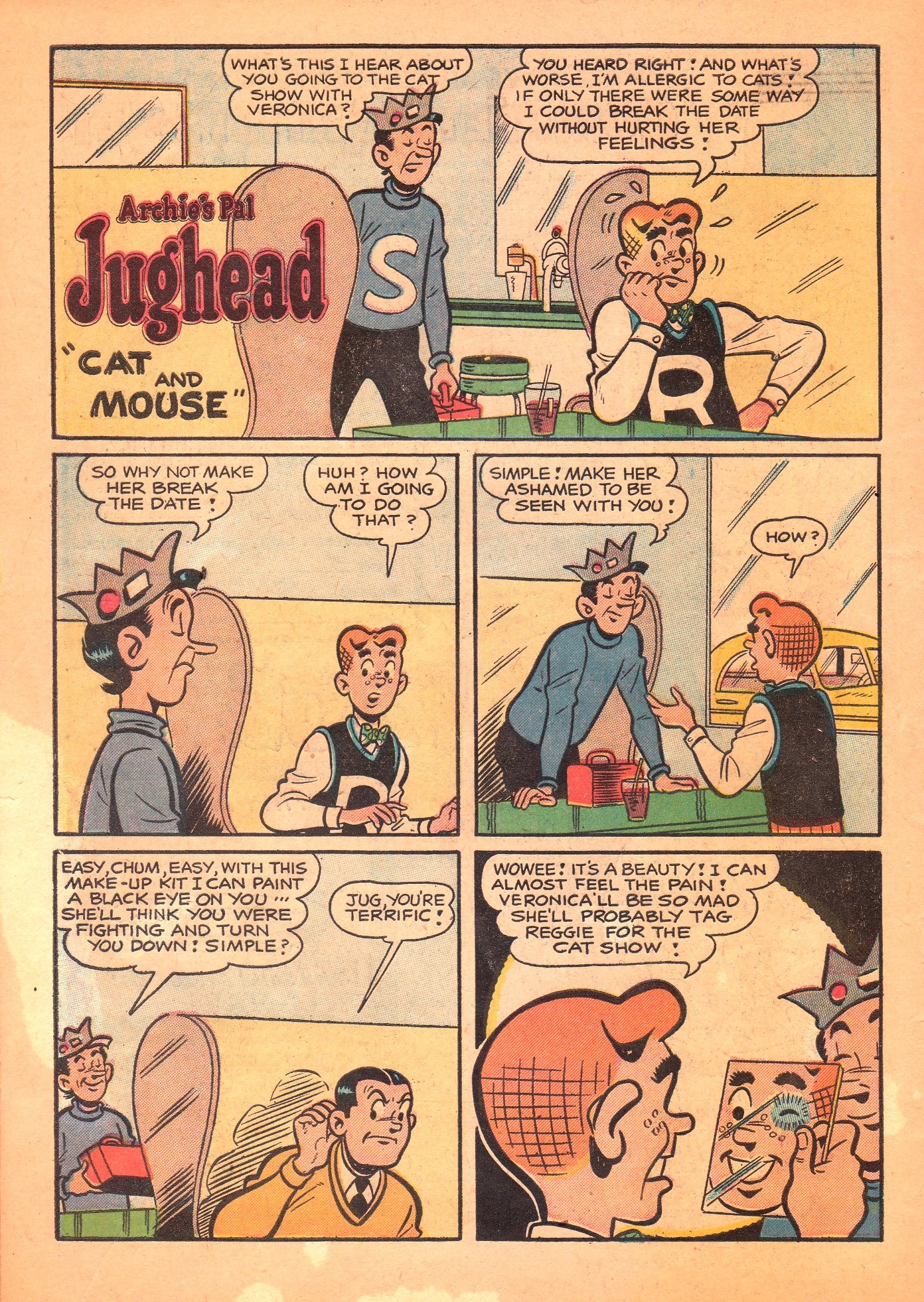 Read online Archie's Pal Jughead comic -  Issue #22 - 32