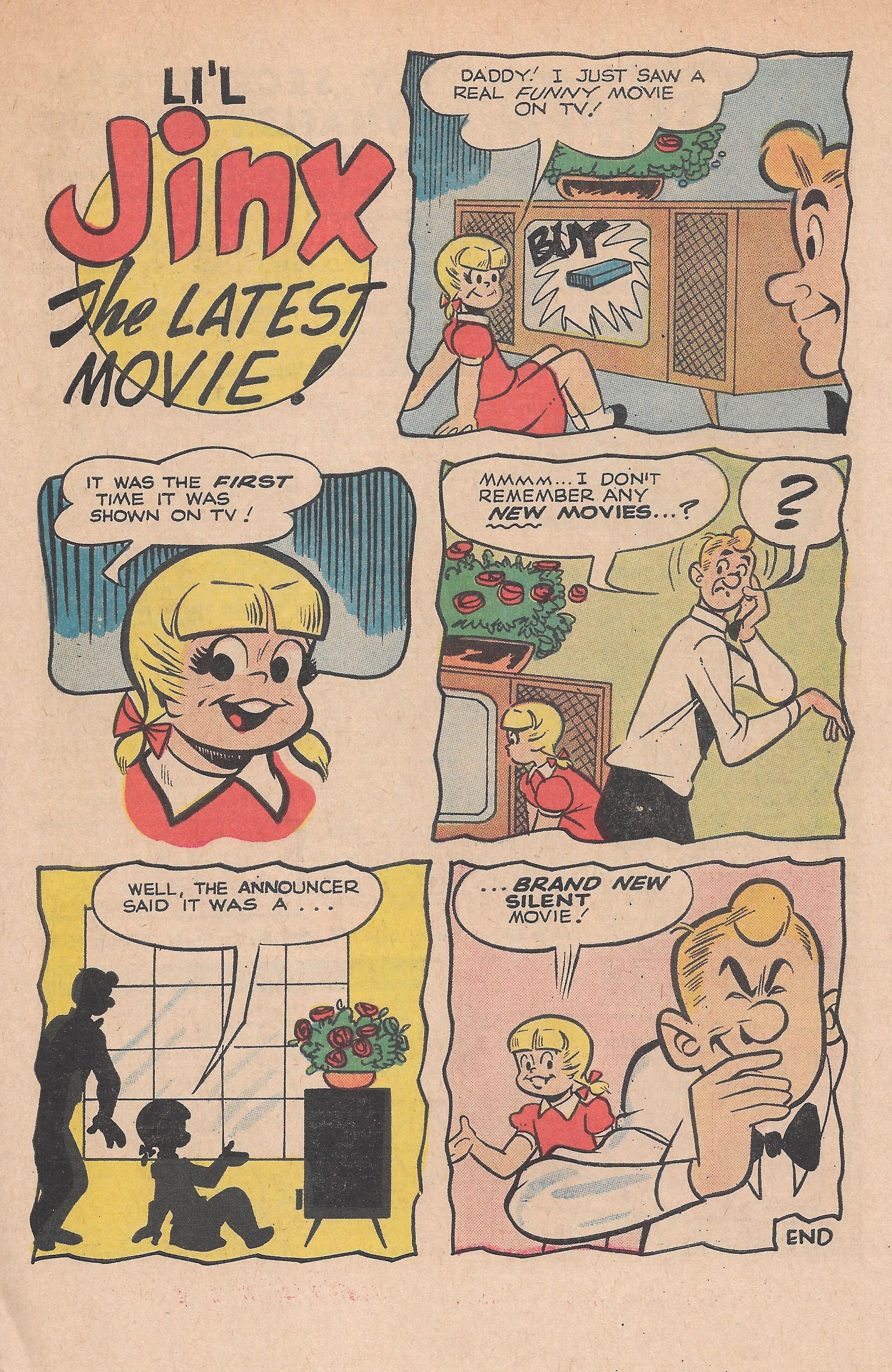 Read online Archie's Joke Book Magazine comic -  Issue #79 - 11