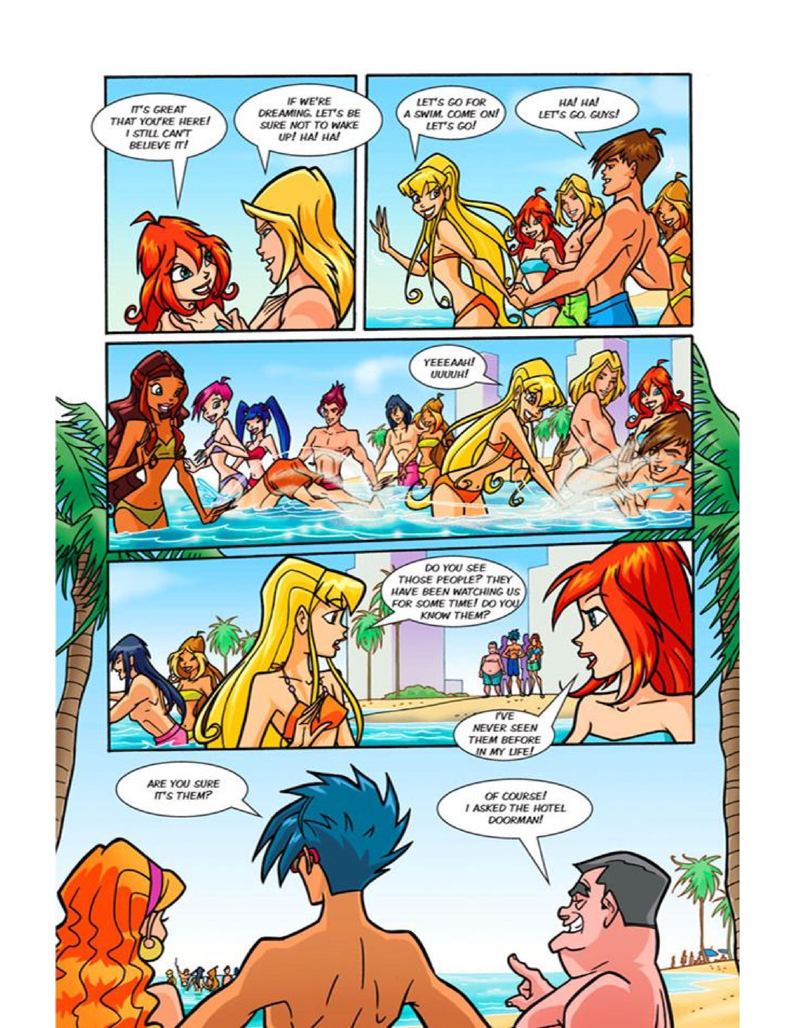 Read online Winx Club Comic comic -  Issue #64 - 9
