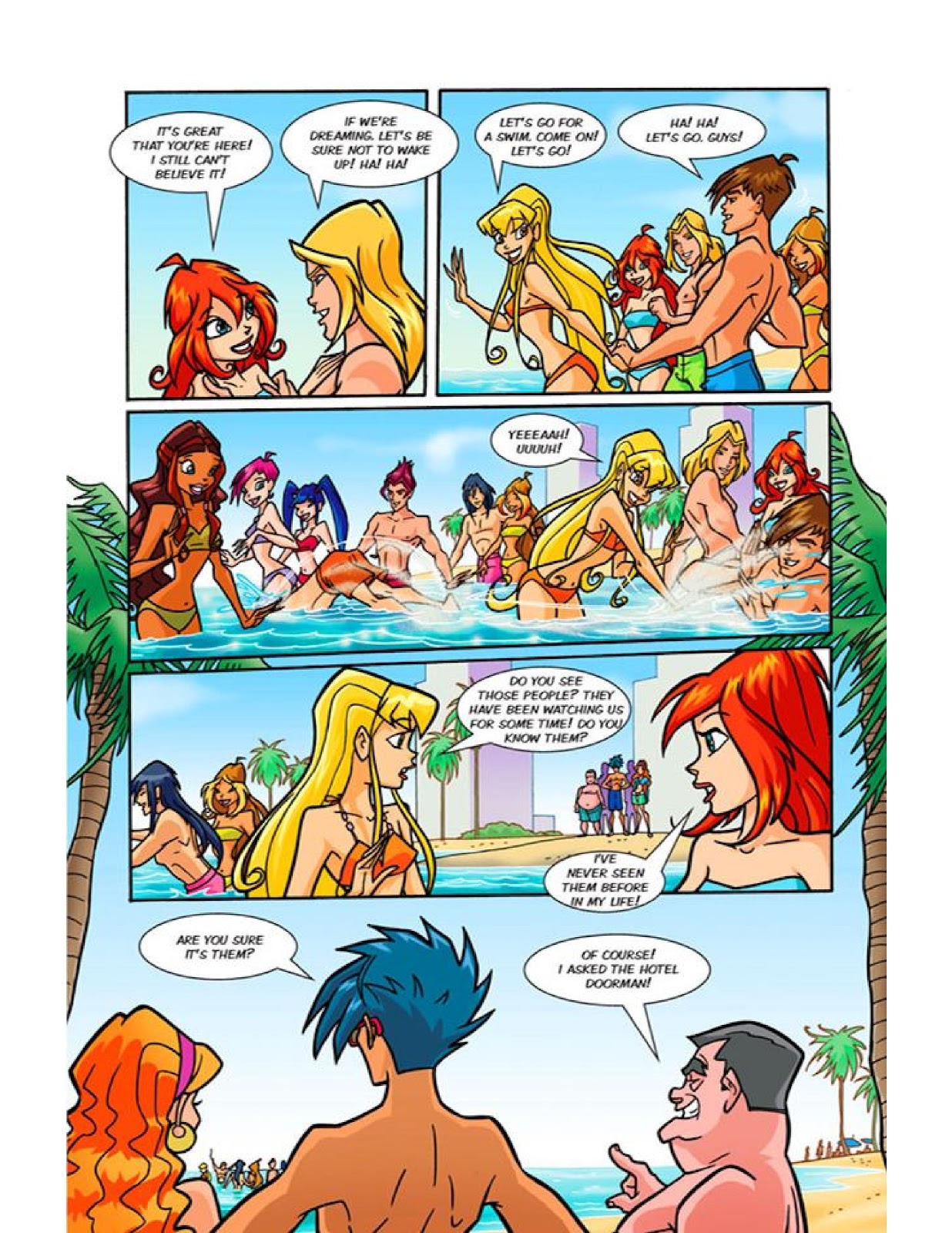 Winx Club Comic issue 64 - Page 9