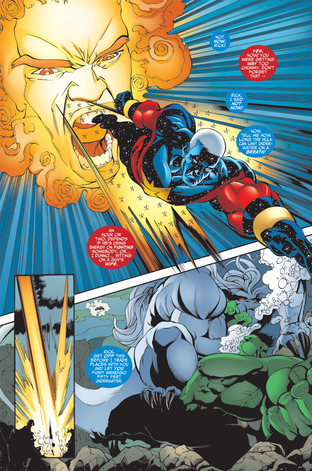 Captain Marvel (1999) Issue #3 #4 - English 10