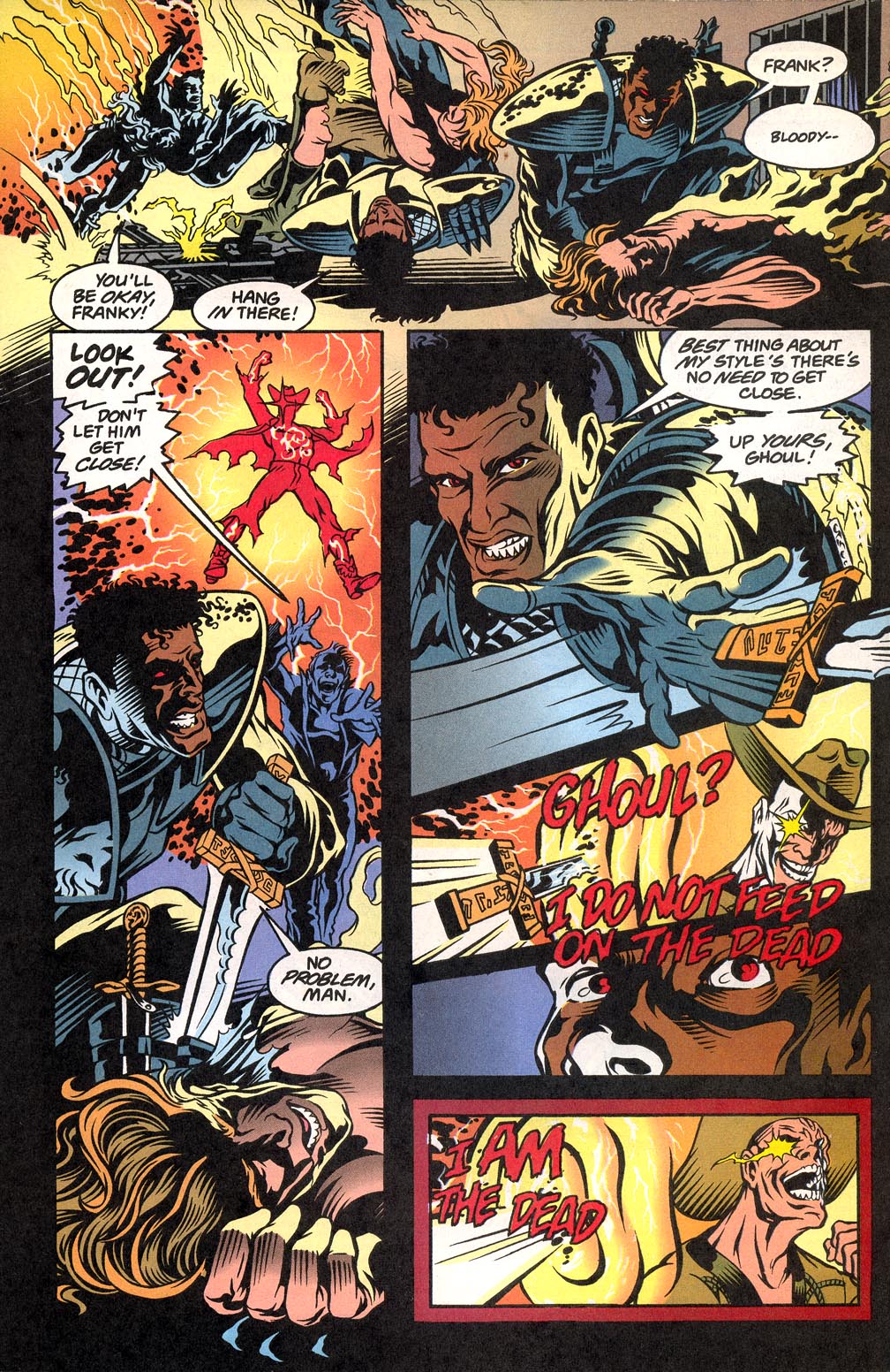 Read online Nightstalkers comic -  Issue #13 - 3