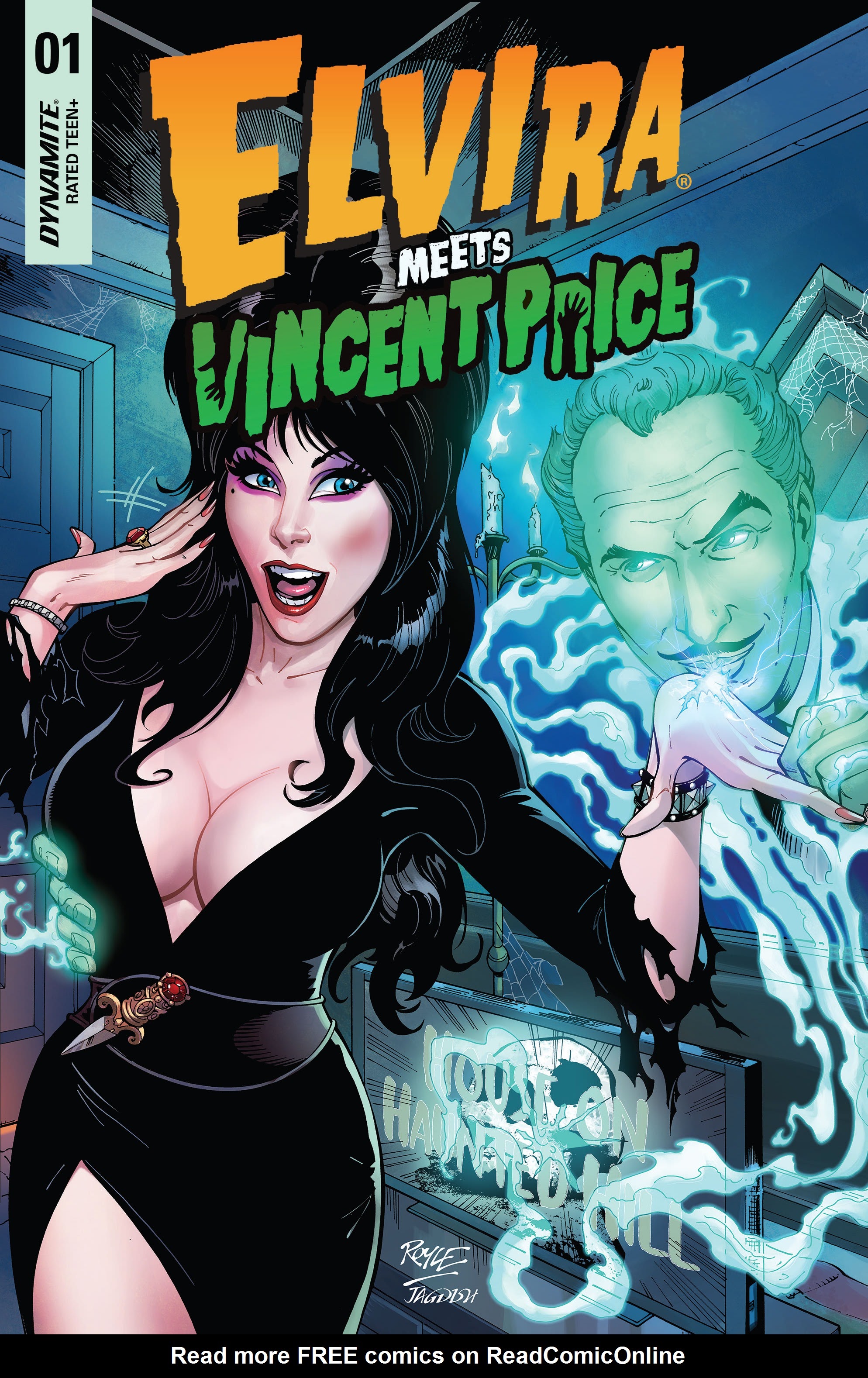 Read online Elvira Meets Vincent Price comic -  Issue #1 - 3
