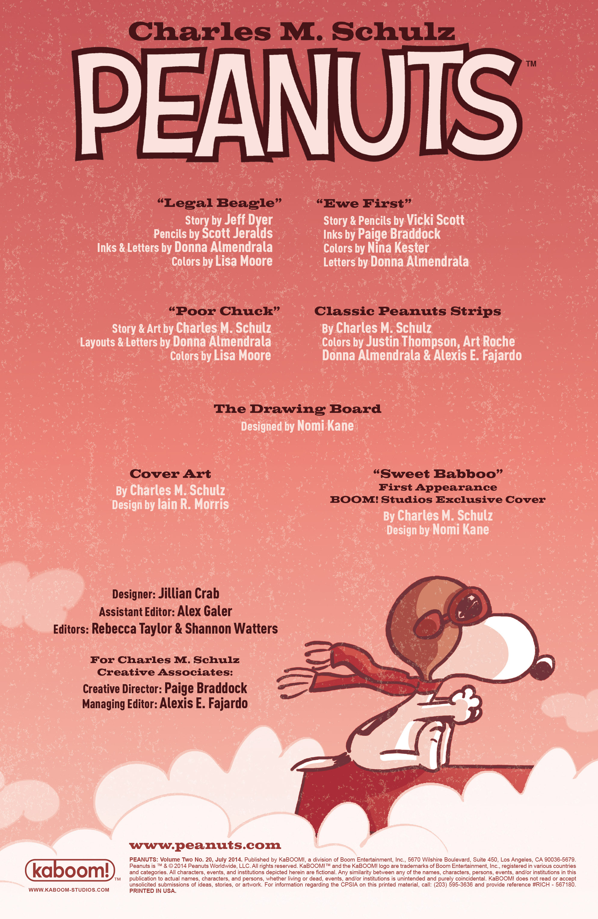 Read online Peanuts (2012) comic -  Issue #20 - 2