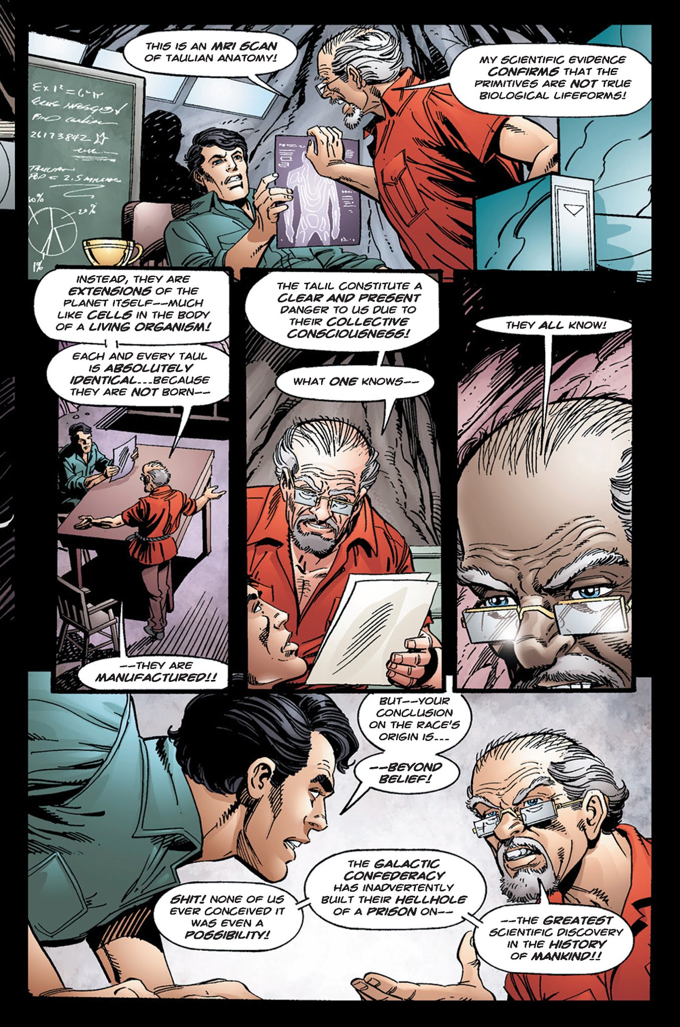 Read online Colony comic -  Issue # TPB (Part 1) - 50