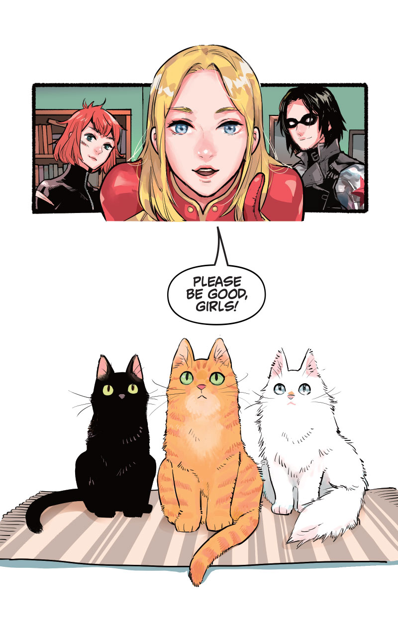 Read online Marvel Meow: Infinity Comic comic -  Issue #1 - 6