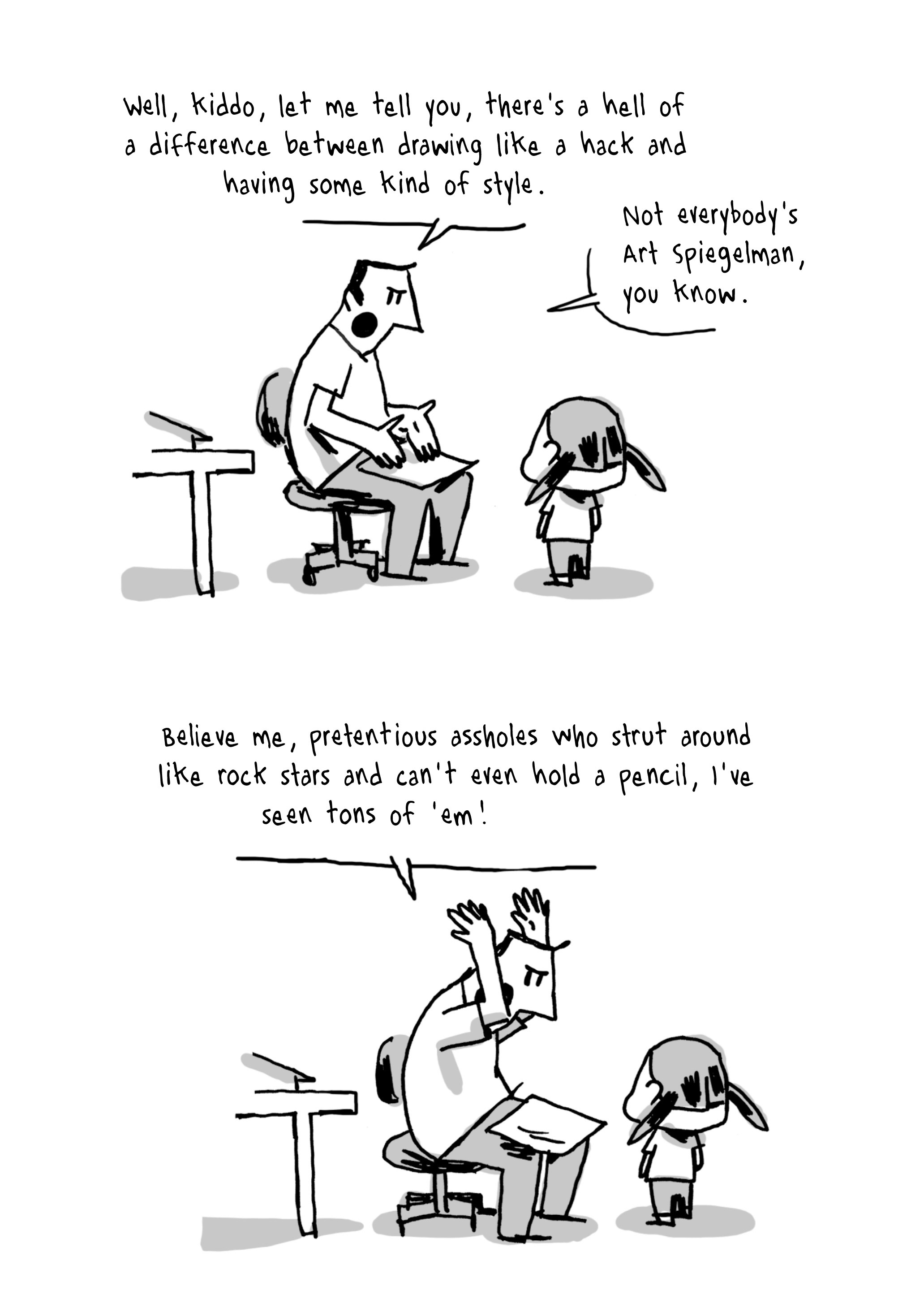 Read online A Users Guide To Neglectful Parenting comic -  Issue # TPB (Part 2) - 50