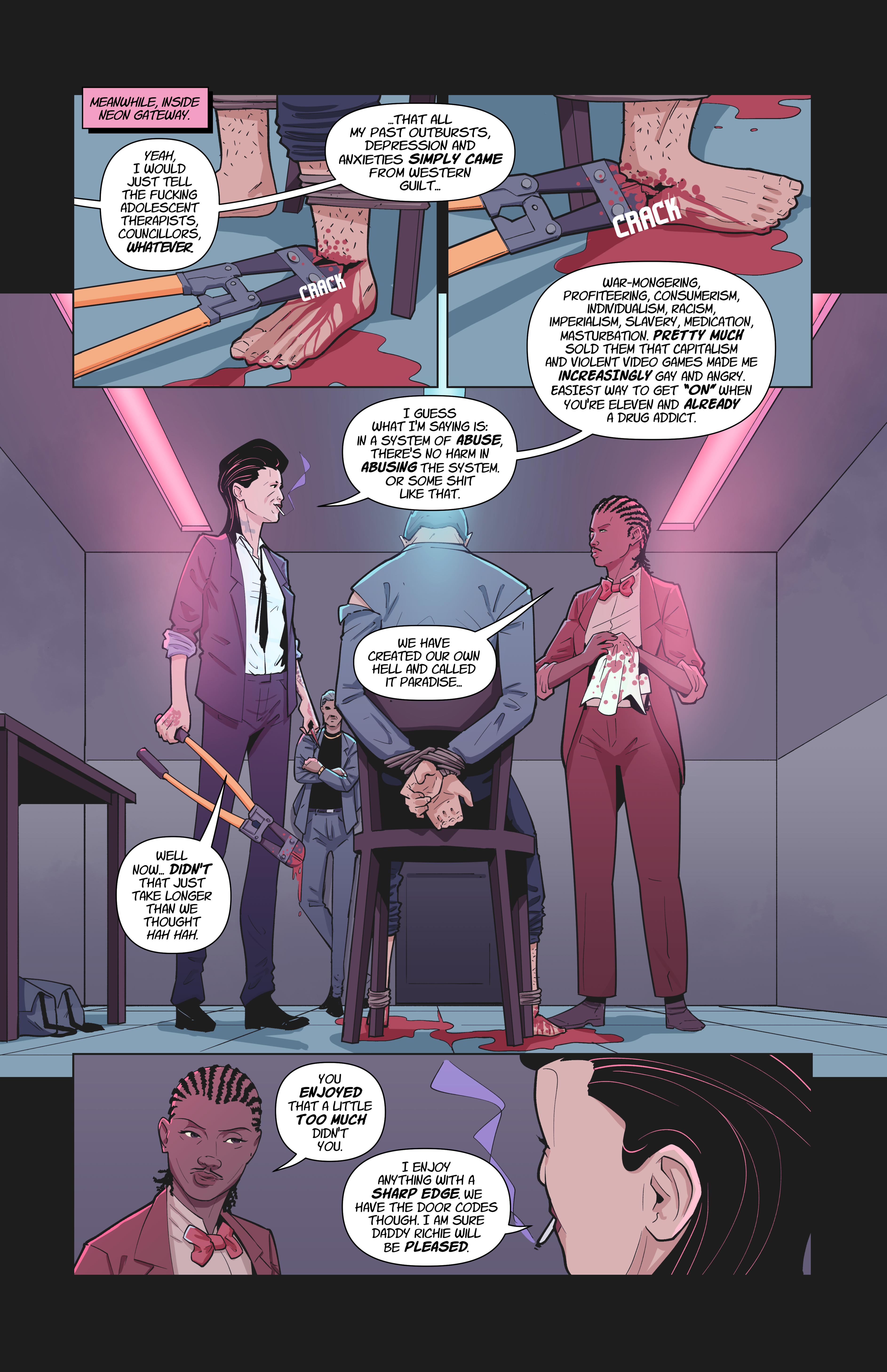 Read online Drag Weekend comic -  Issue #1 - 15