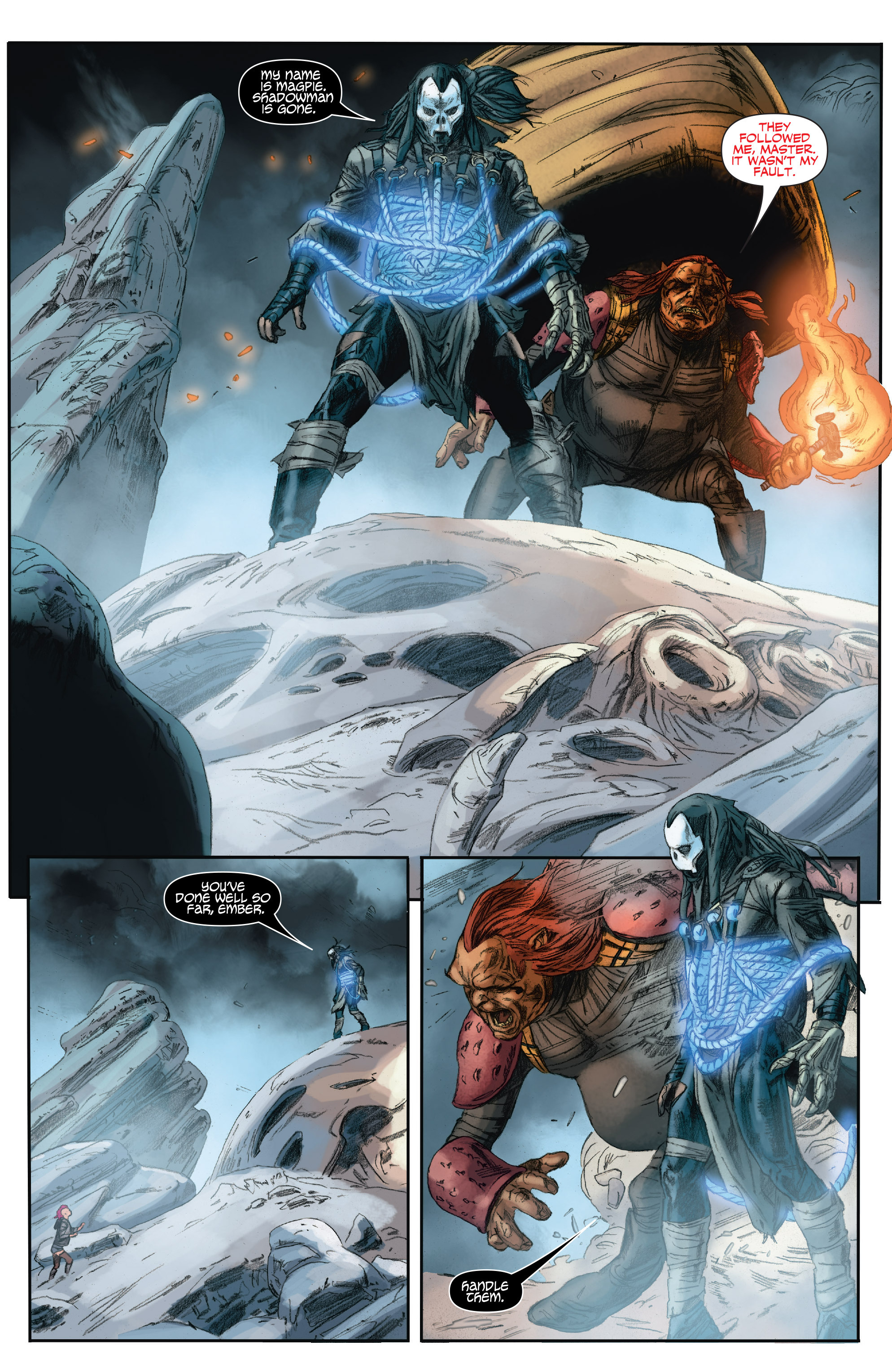 Read online Ninjak (2015) comic -  Issue #11 - 11