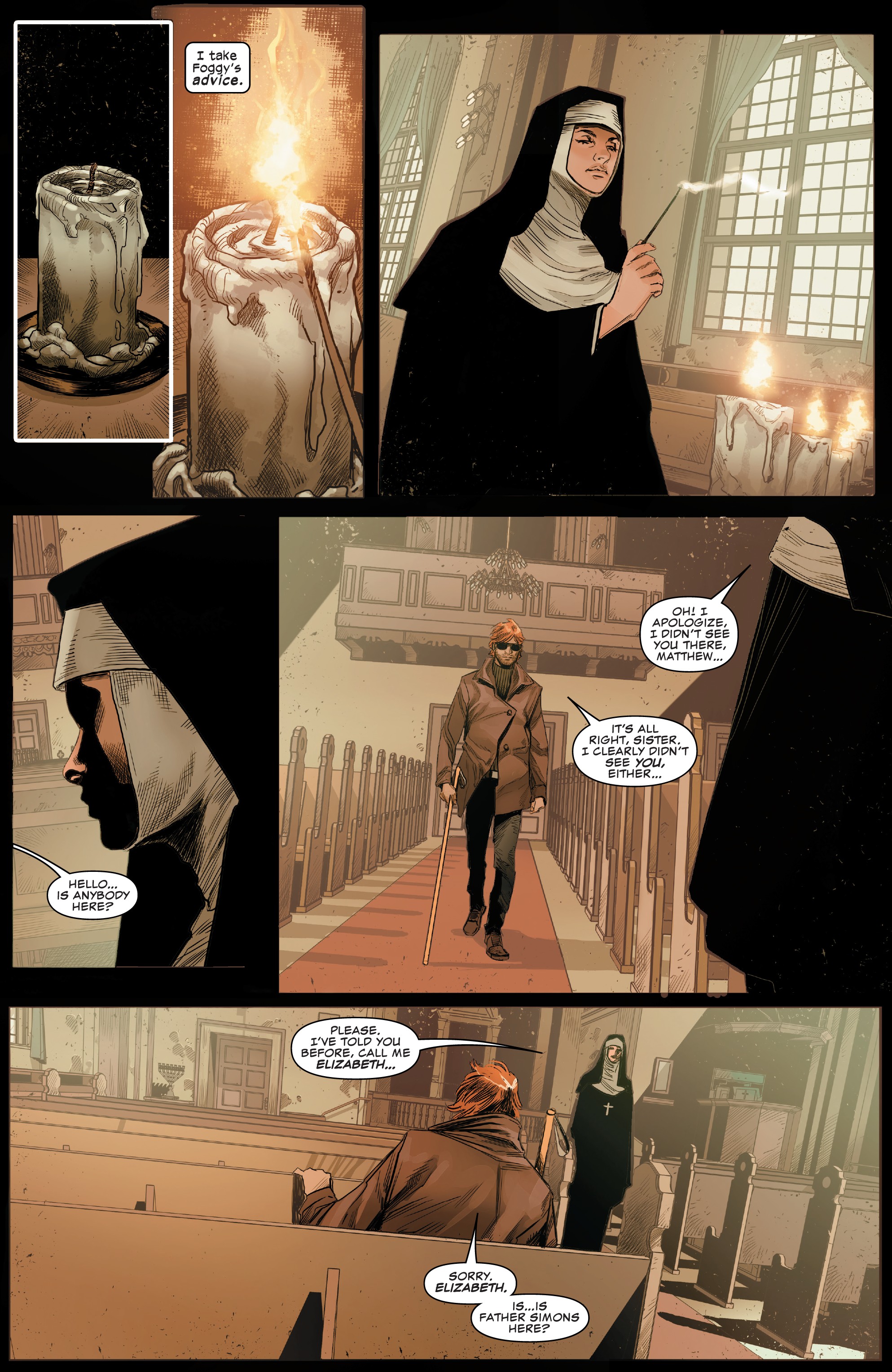 Read online Daredevil (2019) comic -  Issue #2 - 14