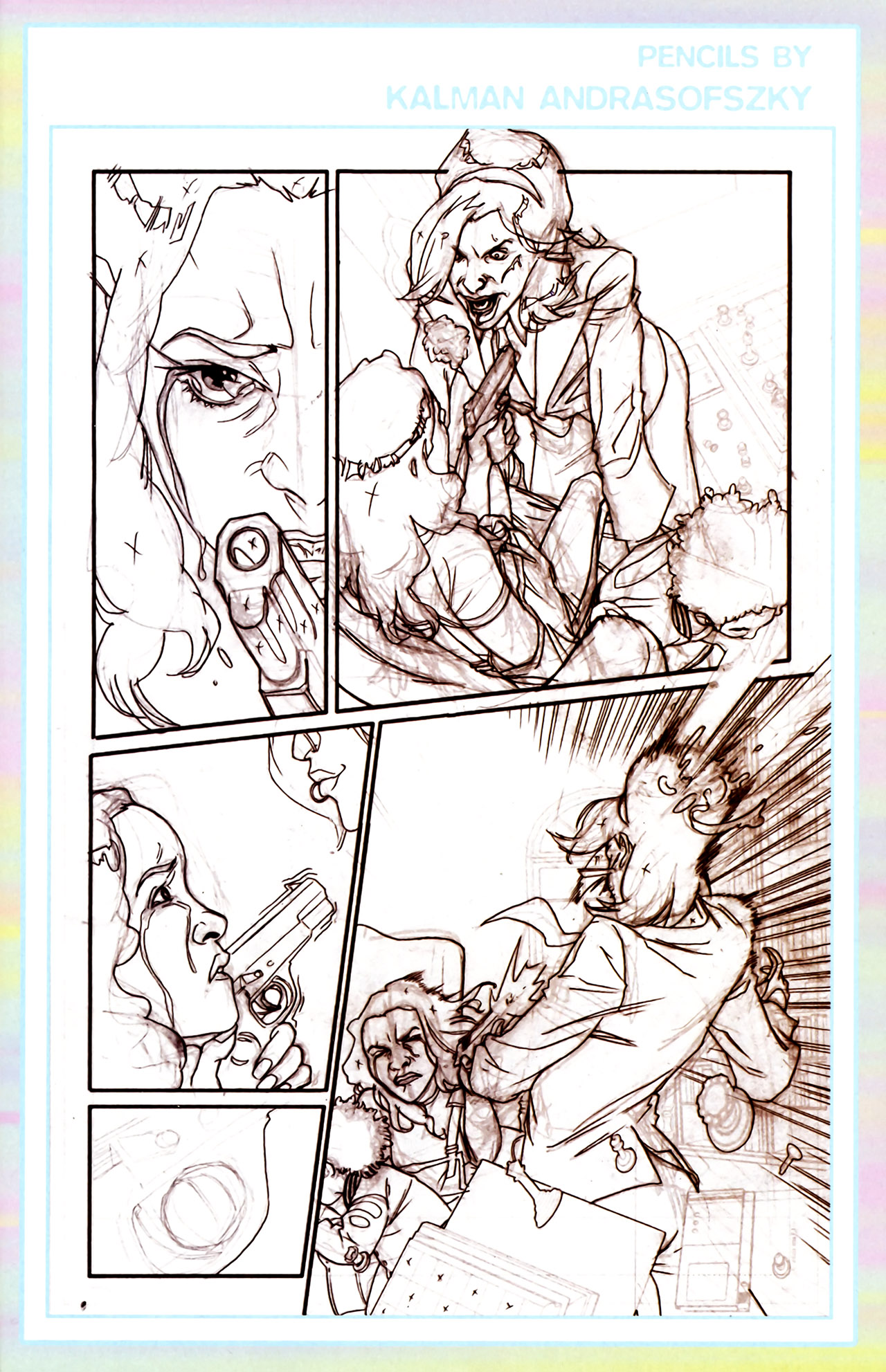 Read online NYX: No Way Home comic -  Issue #6 - 26