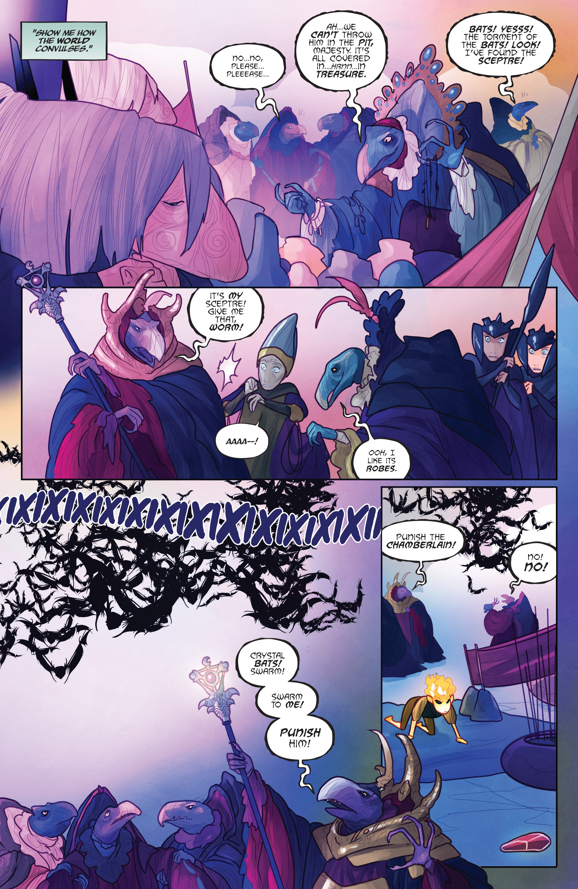 Read online The Power of the Dark Crystal comic -  Issue #3 - 7