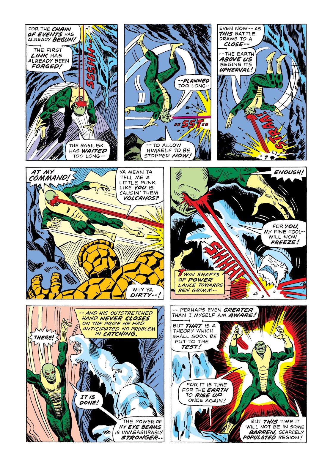Marvel Masterworks: Marvel Two-In-One issue TPB 2 - Page 130