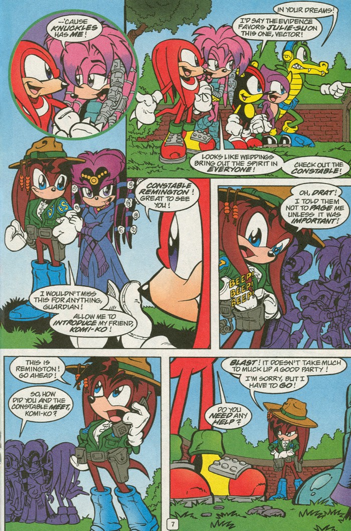 Read online Sonic Super Special comic -  Issue #14 - best of times - 20