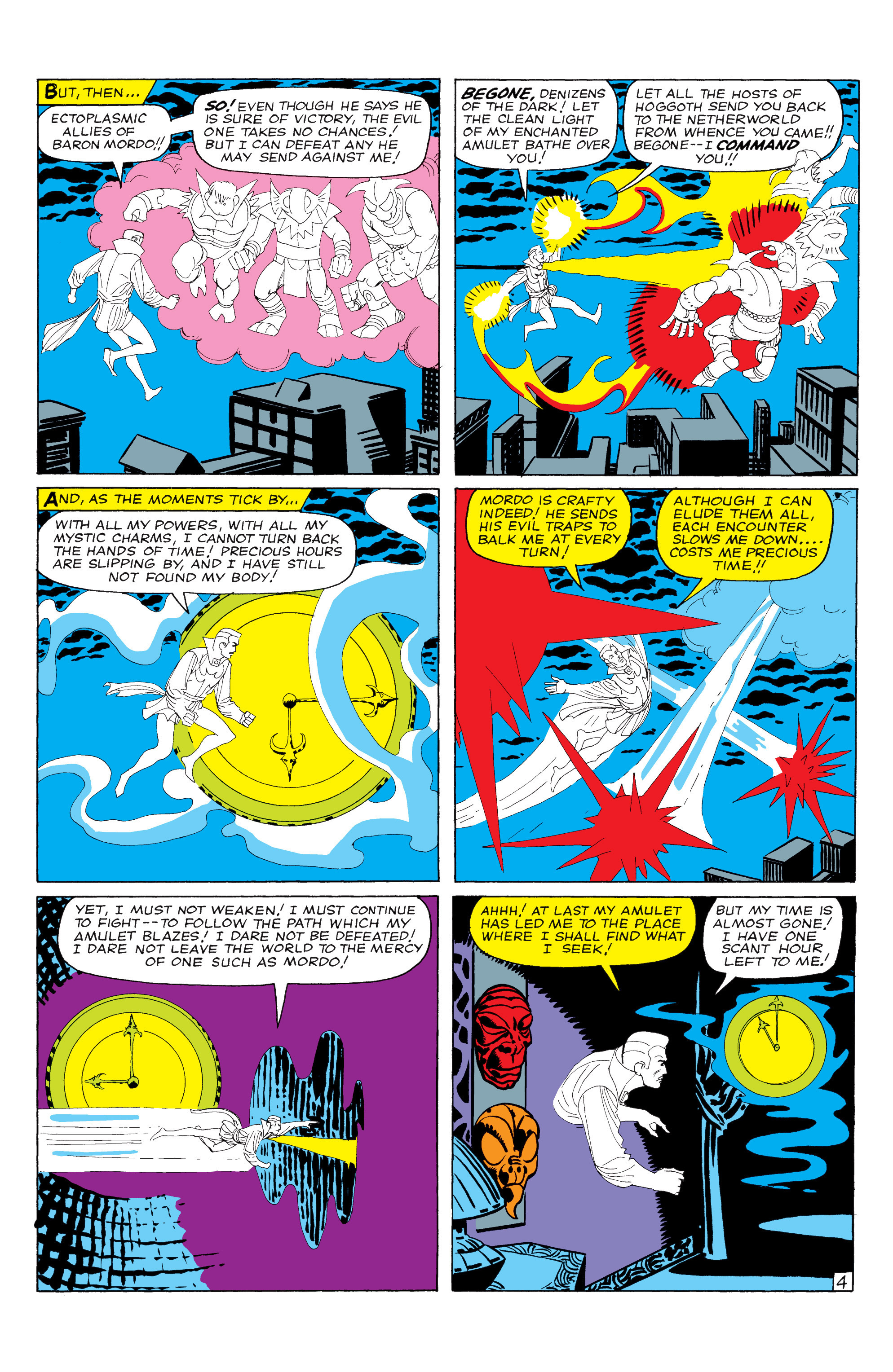 Read online Marvel Masterworks: Doctor Strange comic -  Issue # TPB 1 - 83