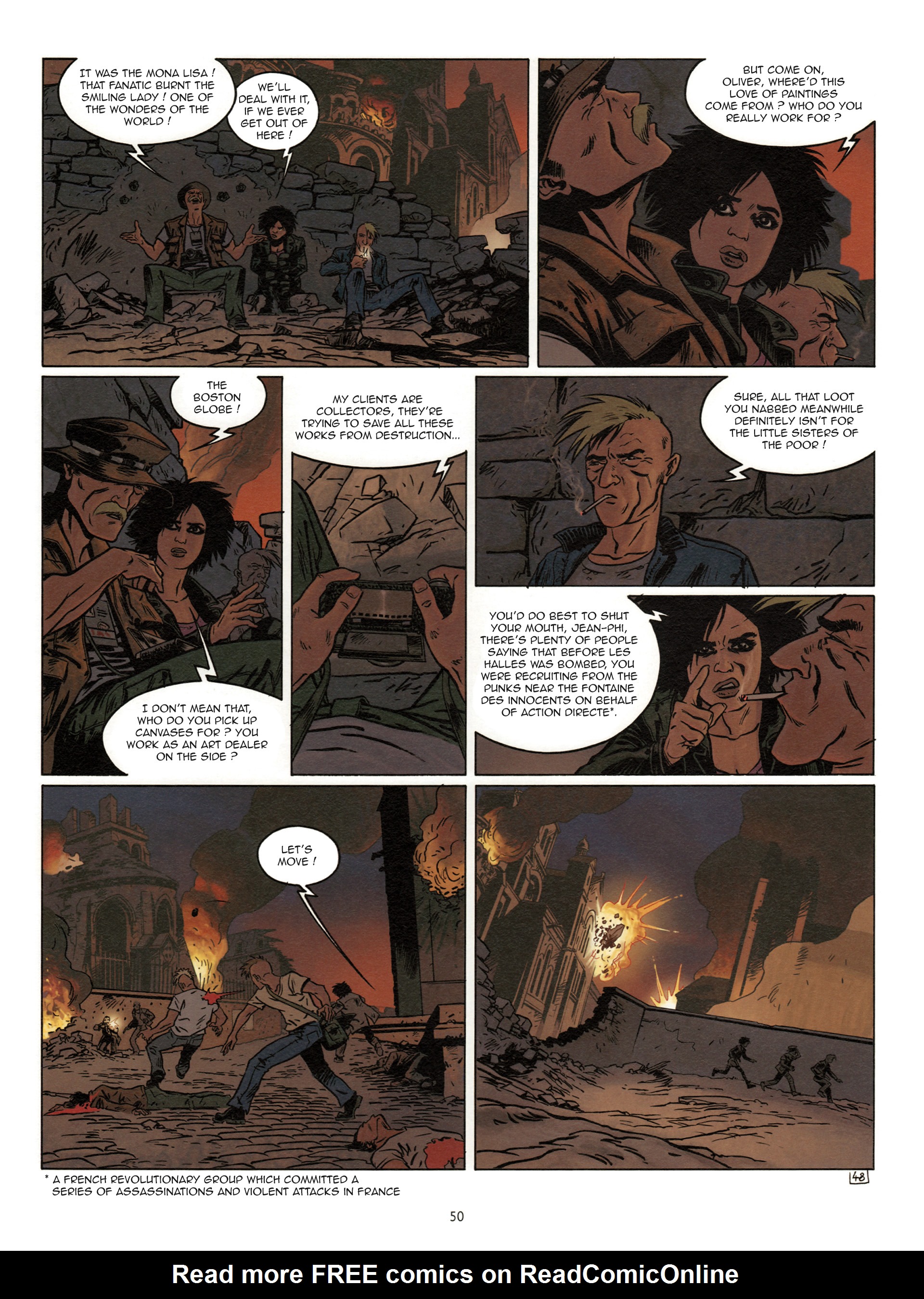 Read online D-Day comic -  Issue #8 - 51