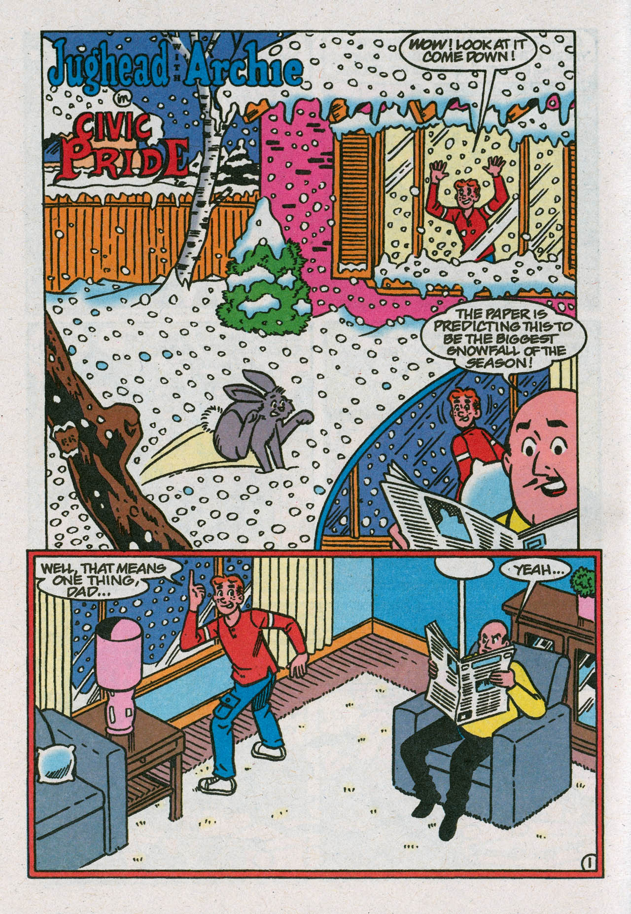 Read online Jughead's Double Digest Magazine comic -  Issue #146 - 140