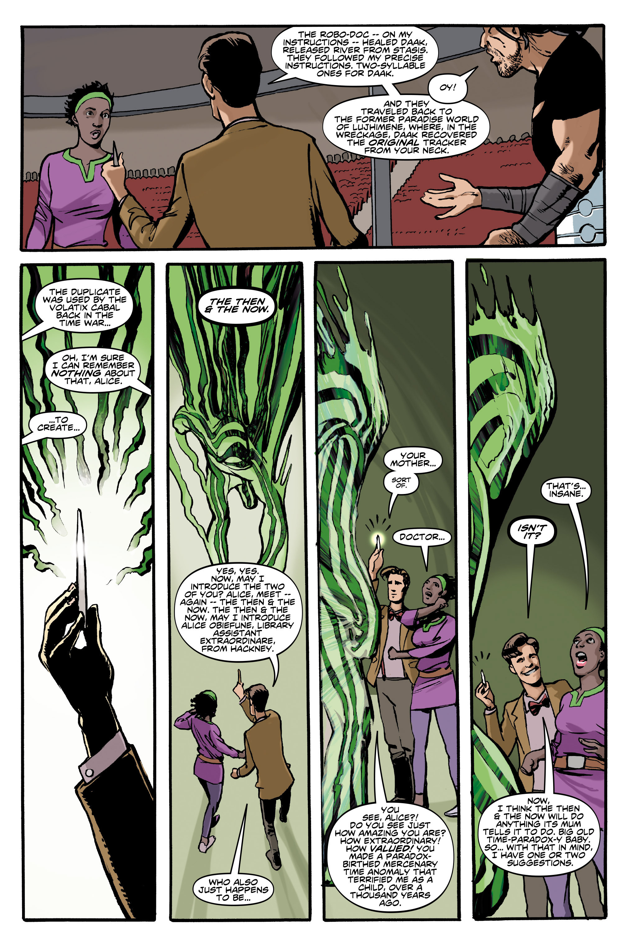 Read online Doctor Who: The Eleventh Doctor Year Two comic -  Issue #15 - 19
