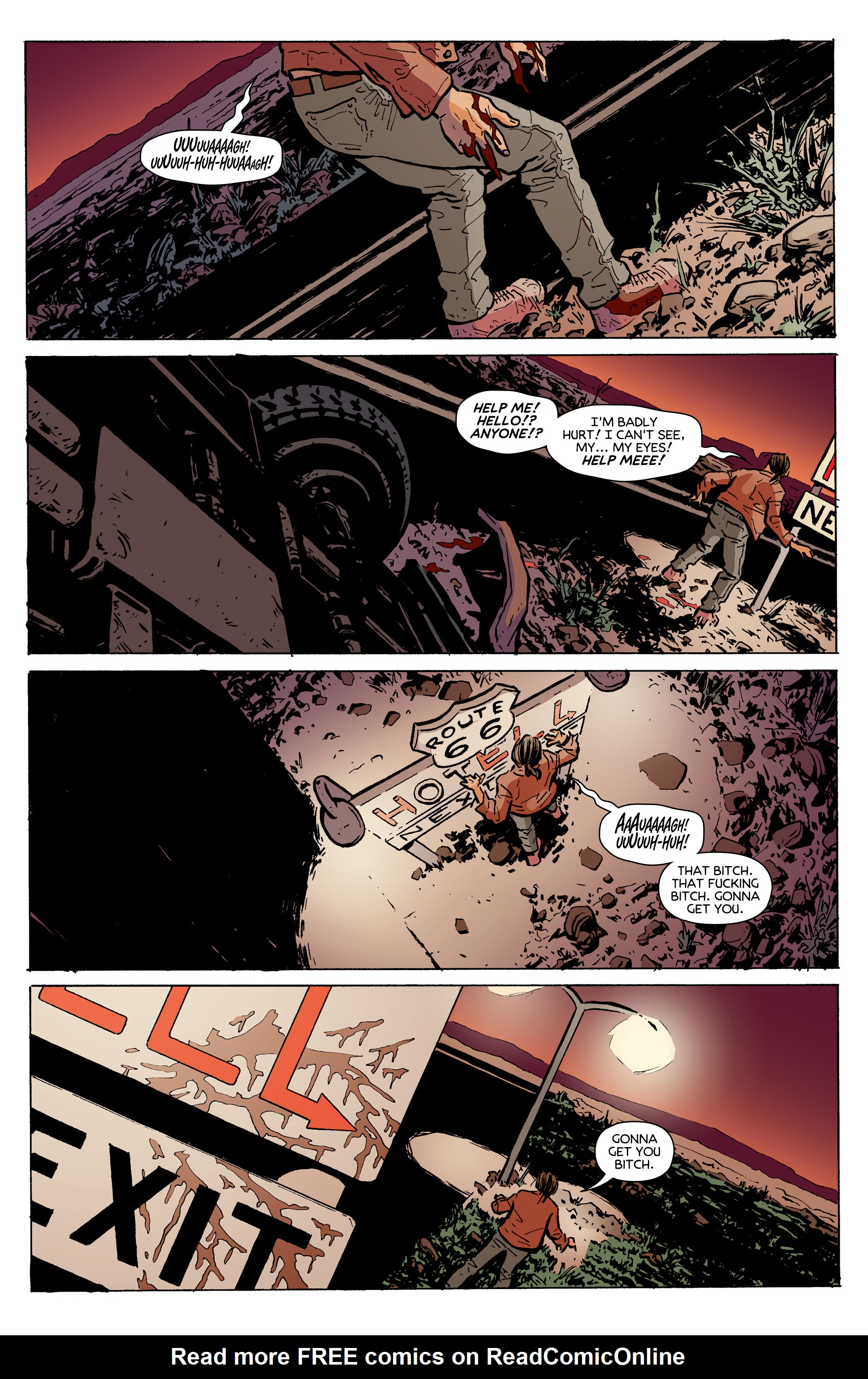 Read online Hotell comic -  Issue #1 - 18