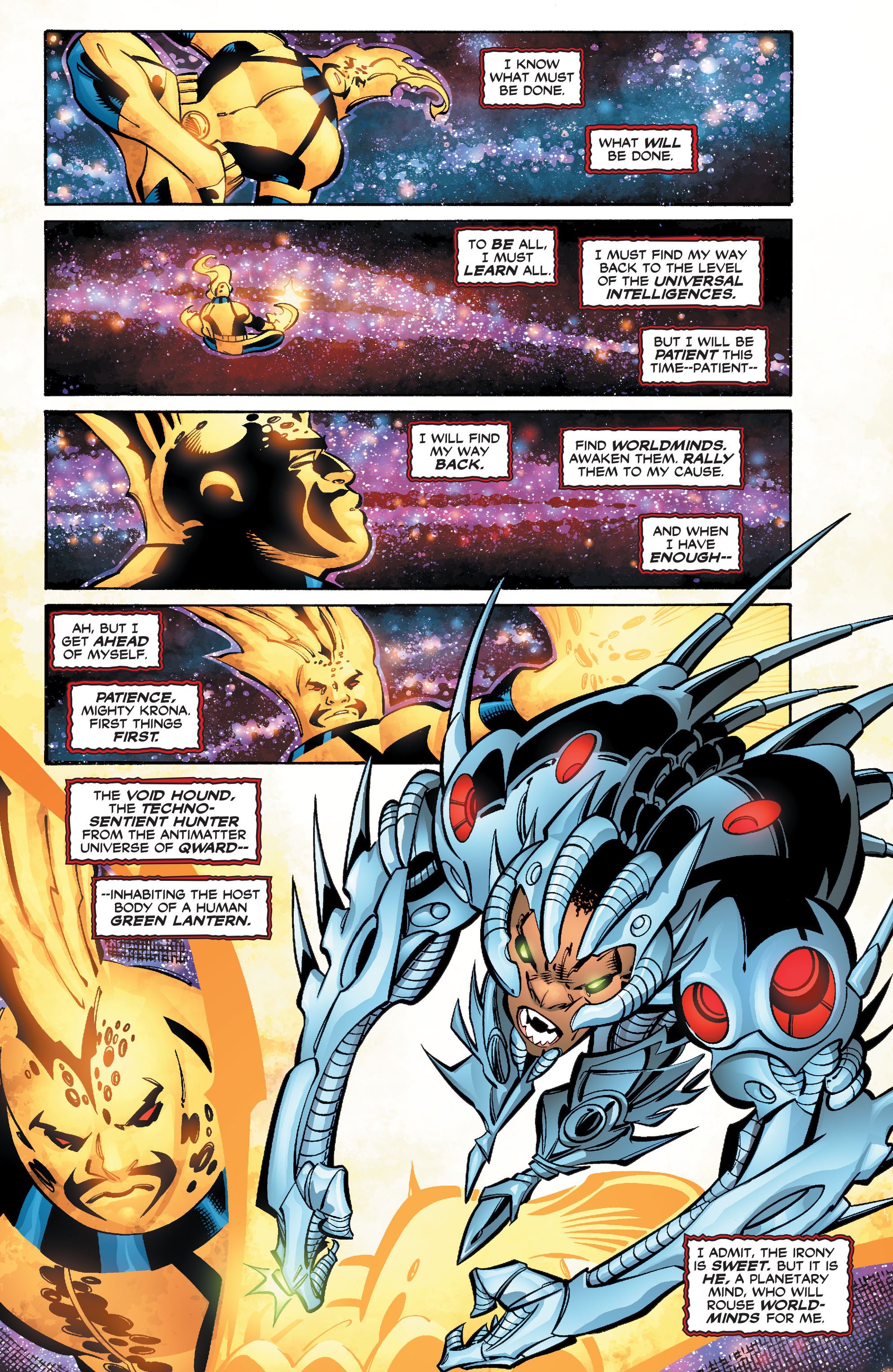 Read online Trinity (2008) comic -  Issue #40 - 20