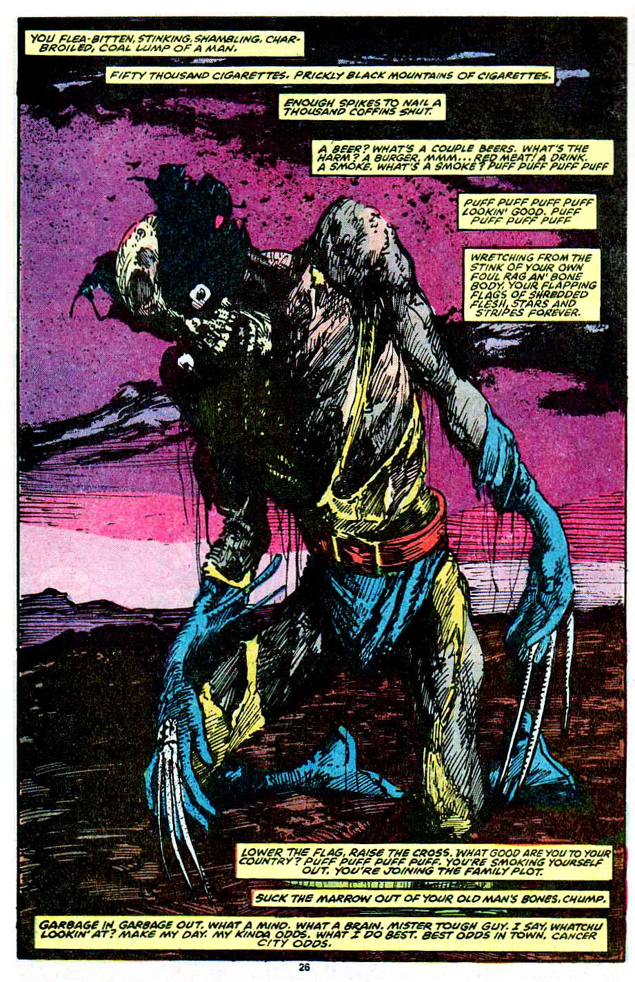 Read online Classic X-Men comic -  Issue #32 - 11