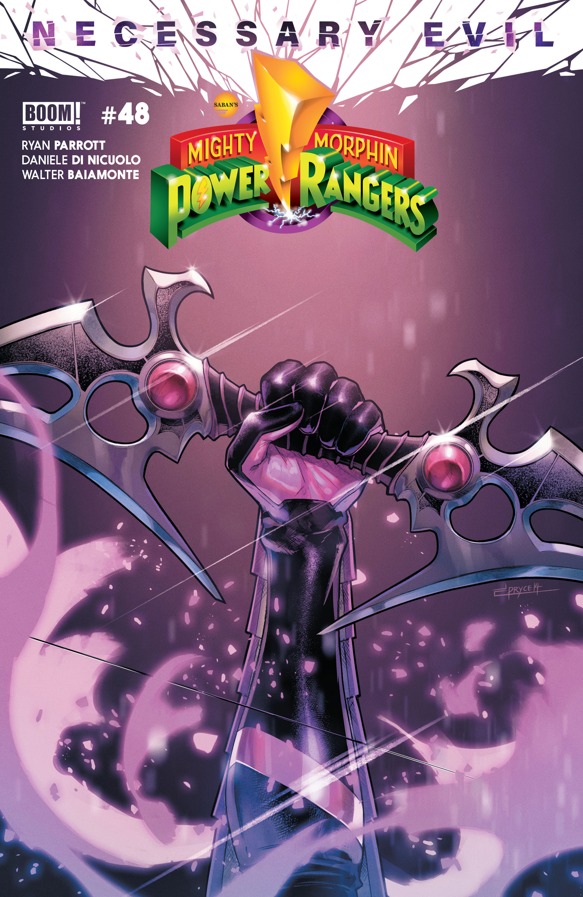 Read online Mighty Morphin Power Rangers comic -  Issue #48 - 1