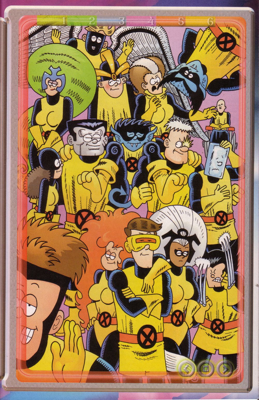 Read online X-Men: Millennial Visions comic -  Issue #2 - 39