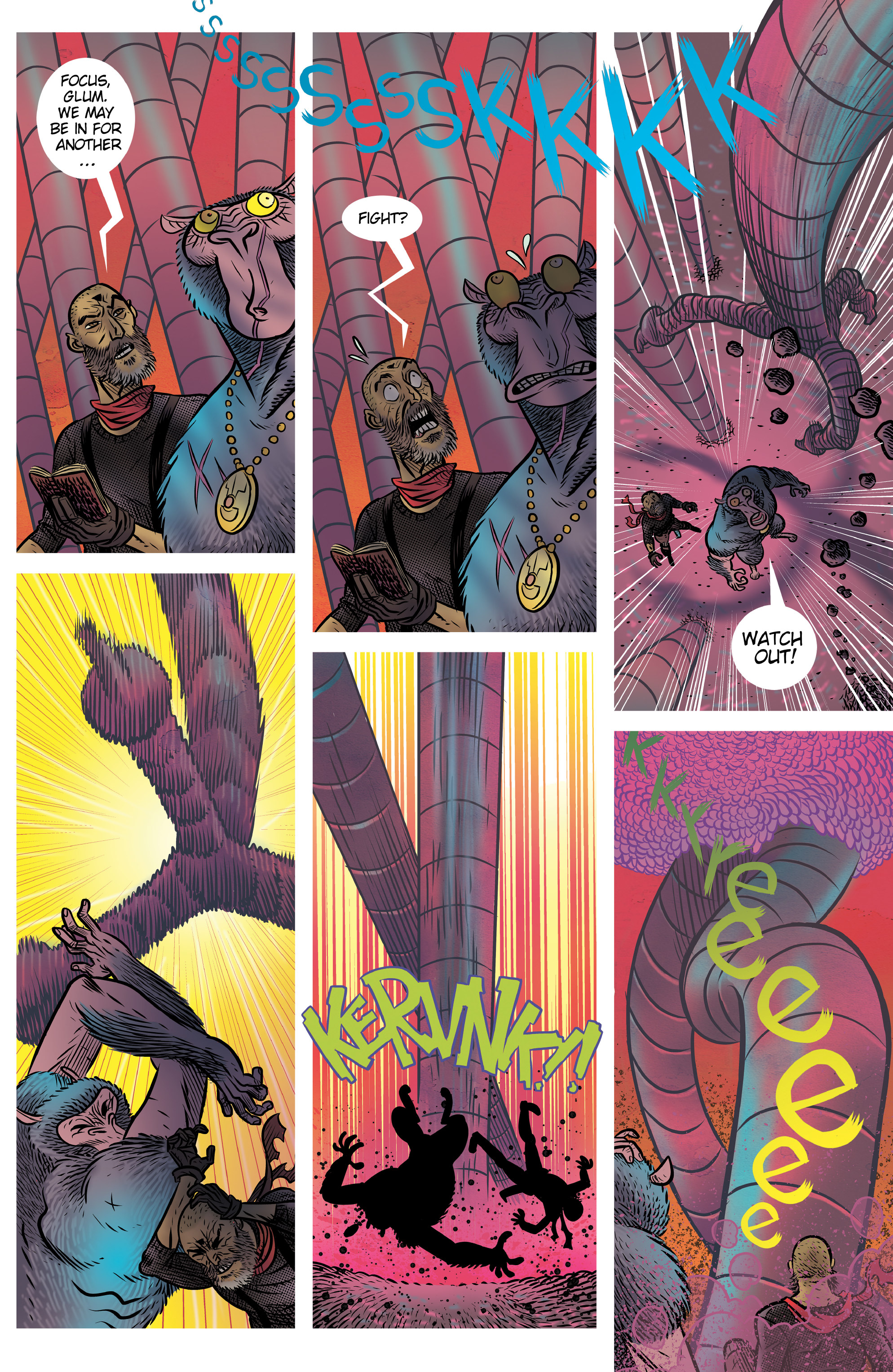 Read online Ether: The Disappearance of Violet Bell comic -  Issue #3 - 13