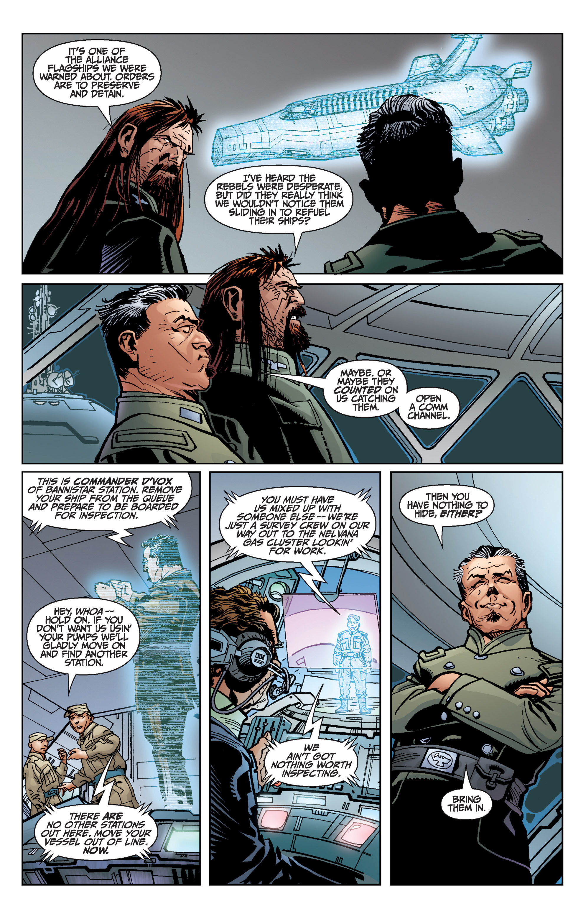 Read online Star Wars: Rebellion comic -  Issue #11 - 18