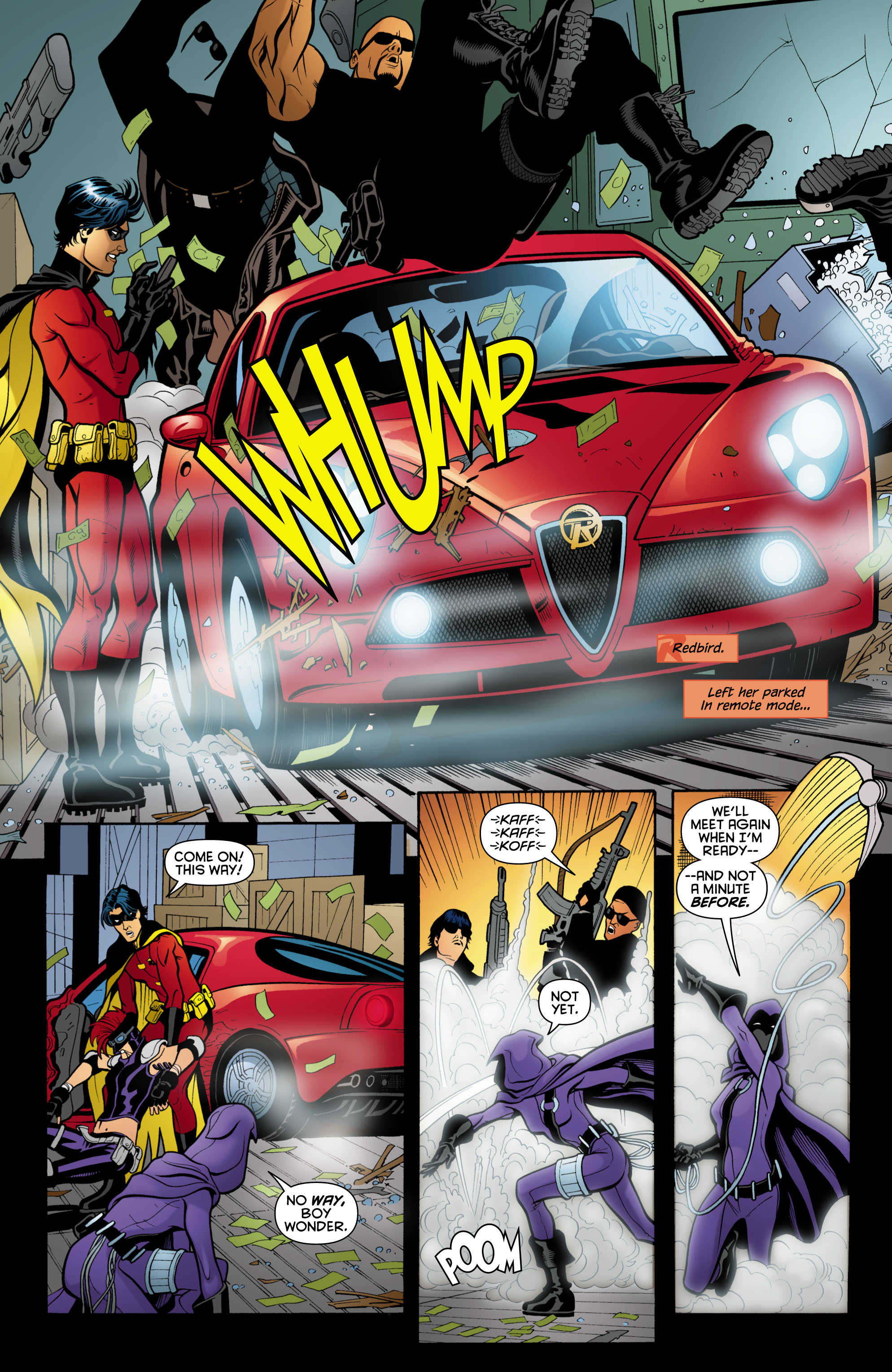 Read online Robin (1993) comic -  Issue #174 - 12