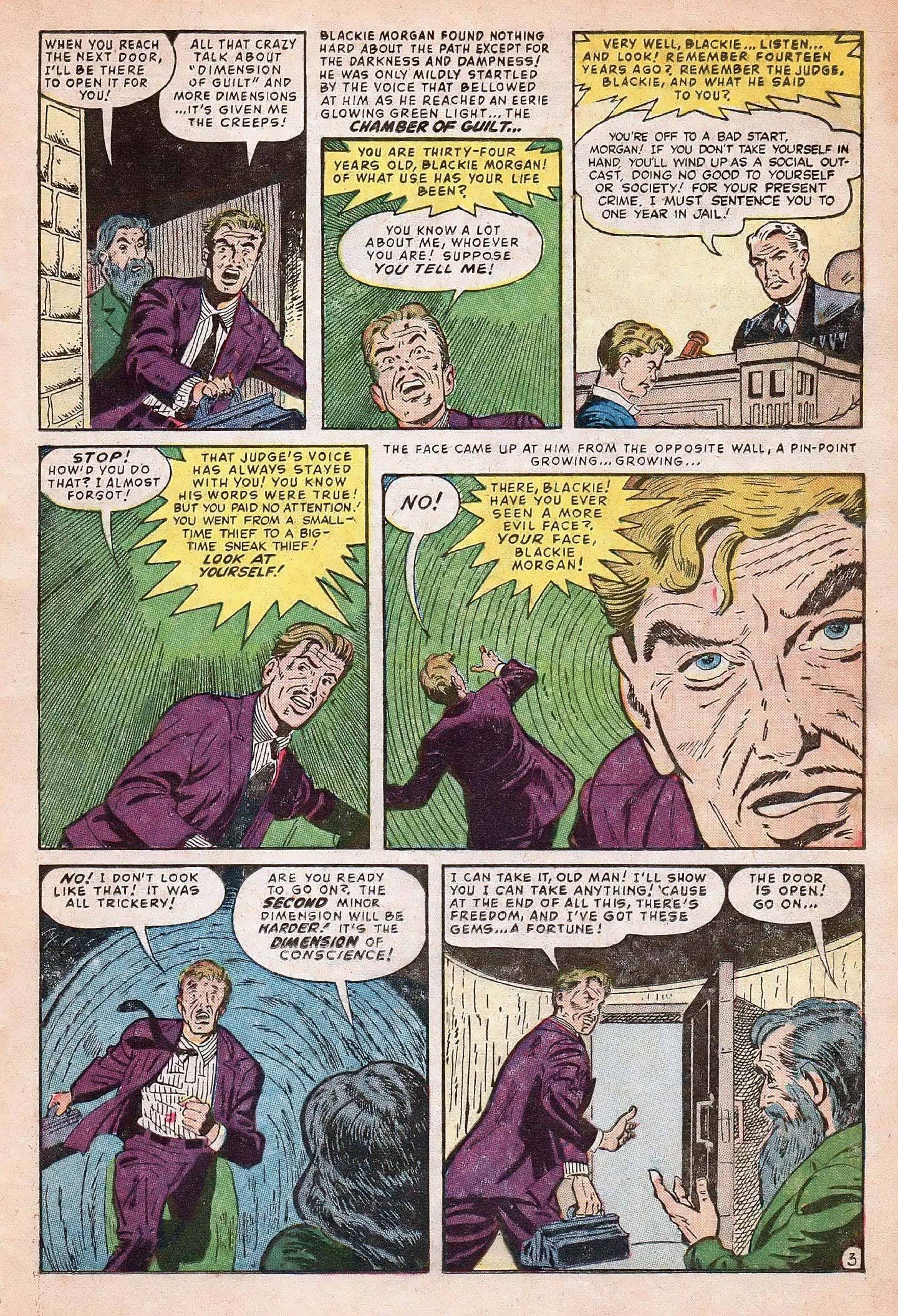 Read online Mystical Tales comic -  Issue #3 - 15