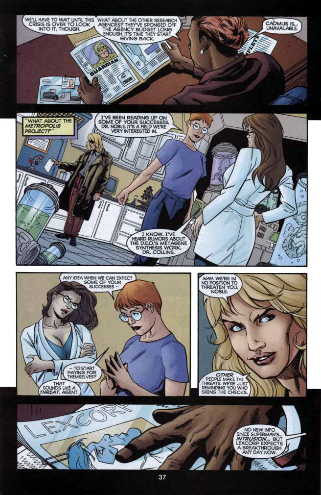 Read online Superman: Our Worlds at War Secret Files comic -  Issue # Full - 30
