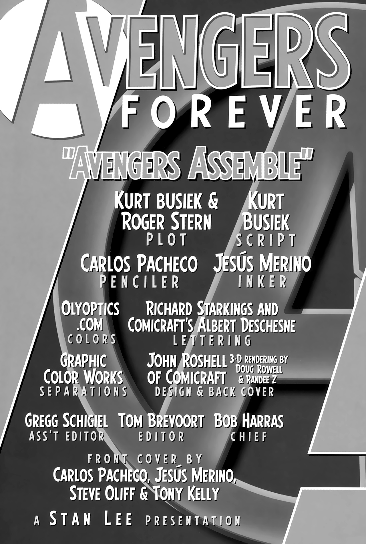 Read online Avengers Forever comic -  Issue #12 - 2