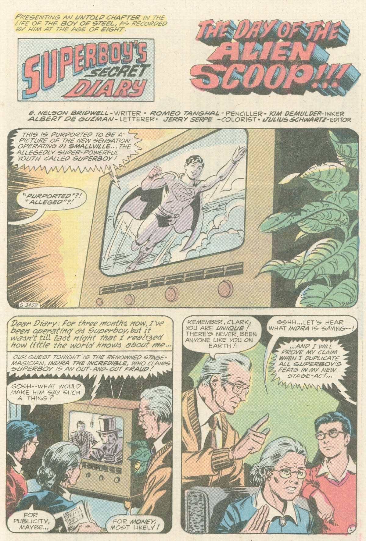 Read online The New Adventures of Superboy comic -  Issue #12 - 19