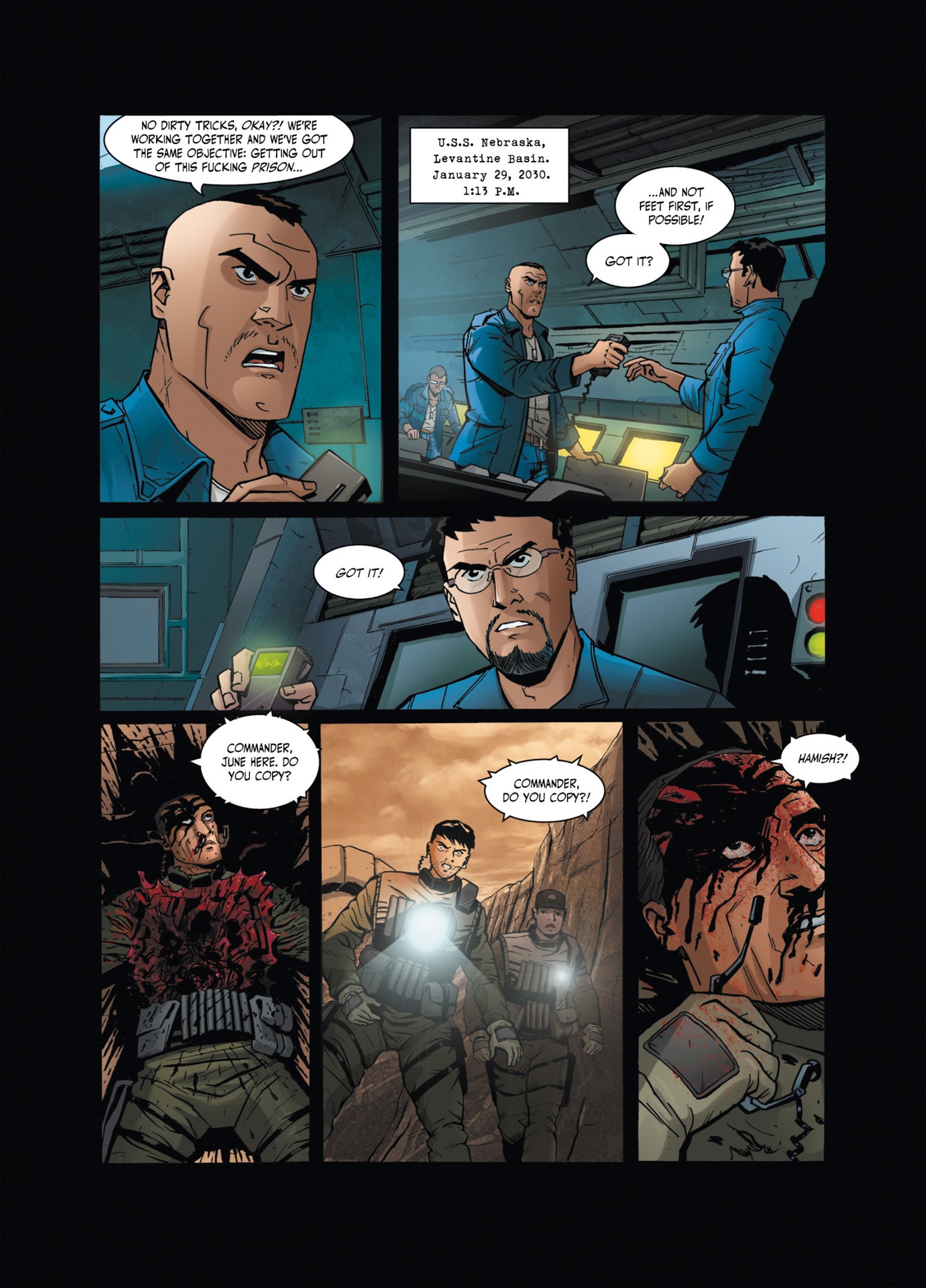 Read online Sanctum Redux comic -  Issue #5 - 33