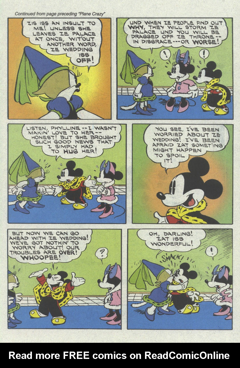 Read online Walt Disney's Comics and Stories comic -  Issue #598 - 21