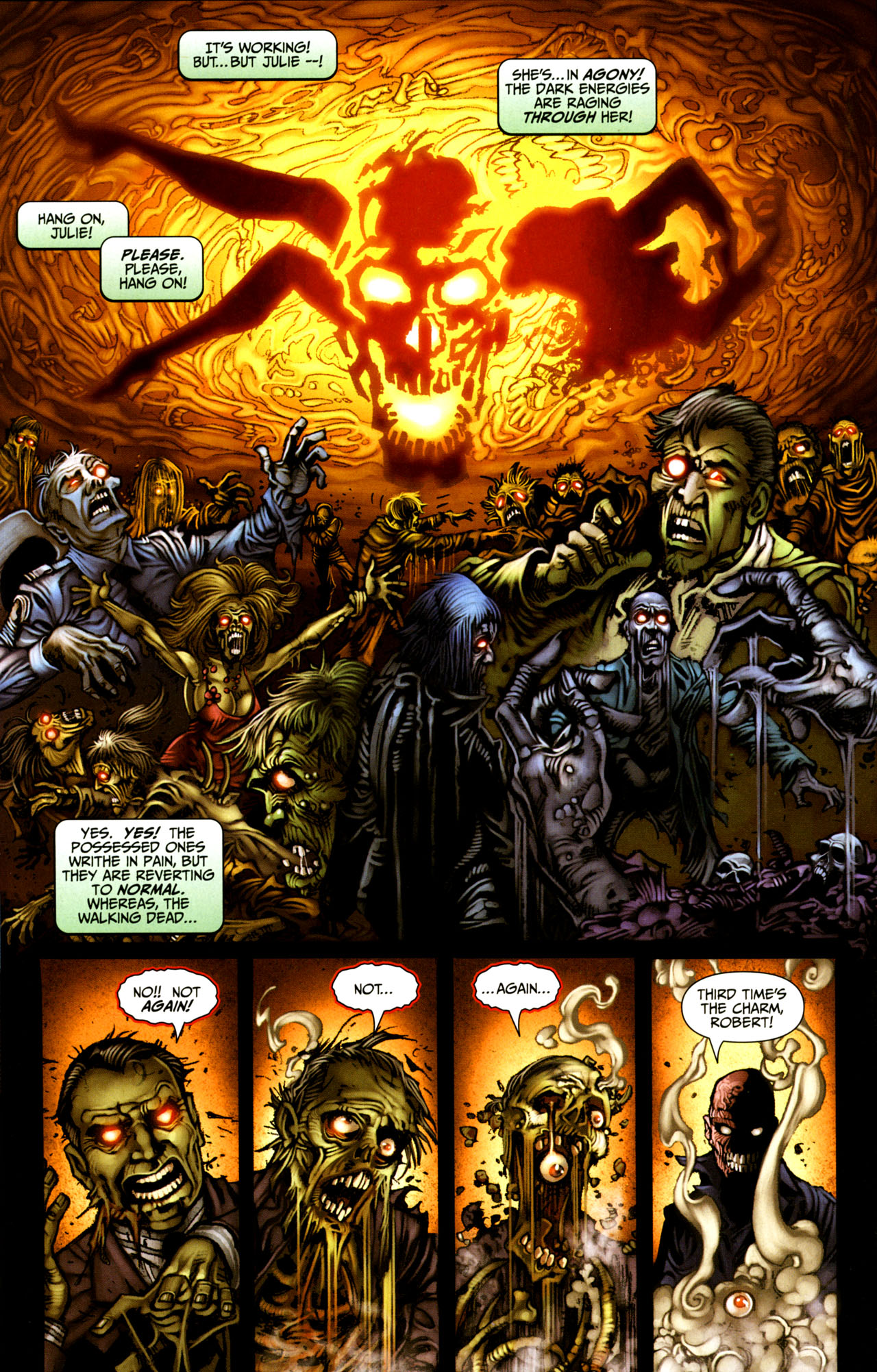 Read online Darkman vs. the Army of Darkness comic -  Issue #4 - 18