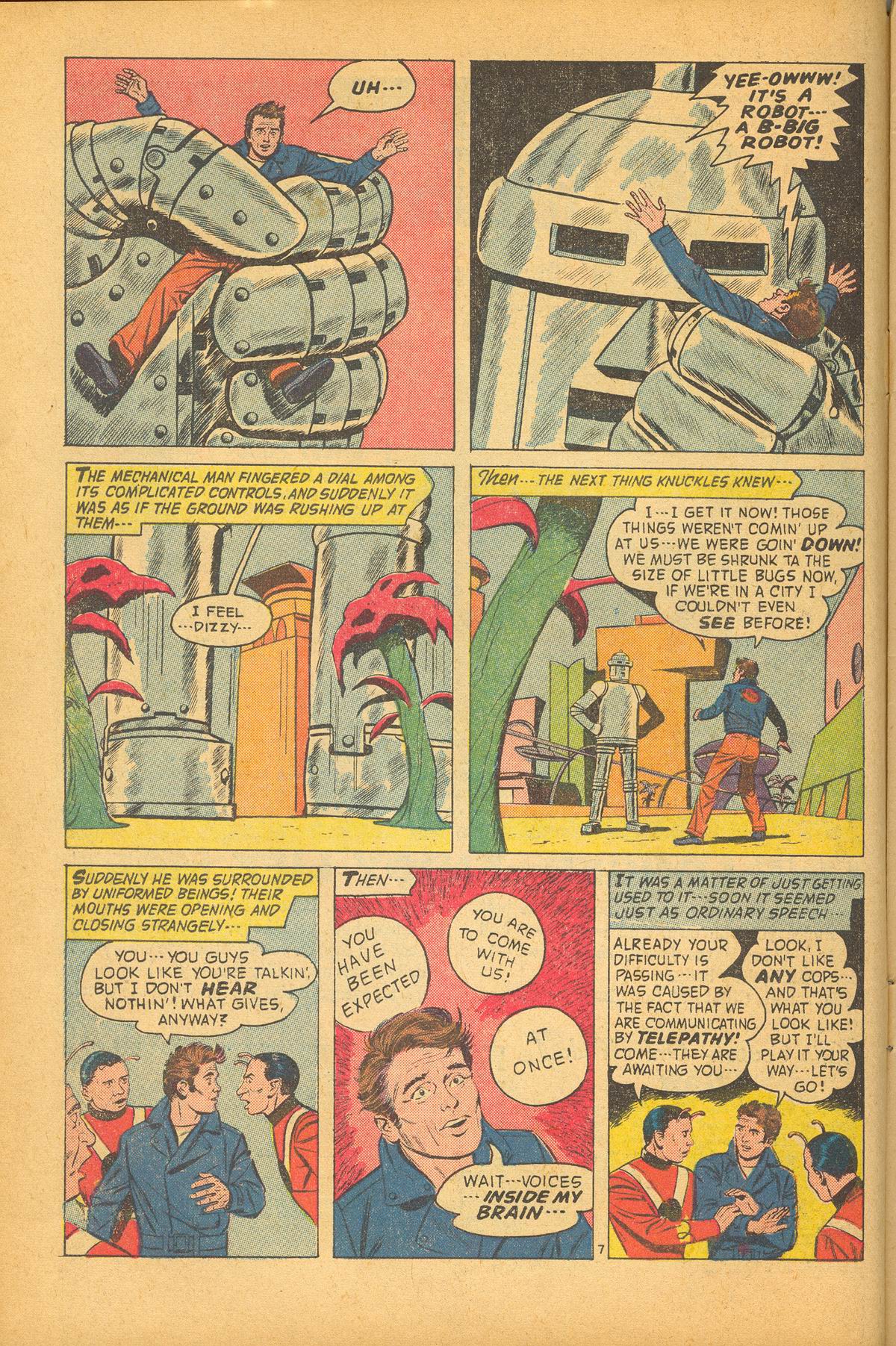 Read online Adventures Into The Unknown comic -  Issue #114 - 10