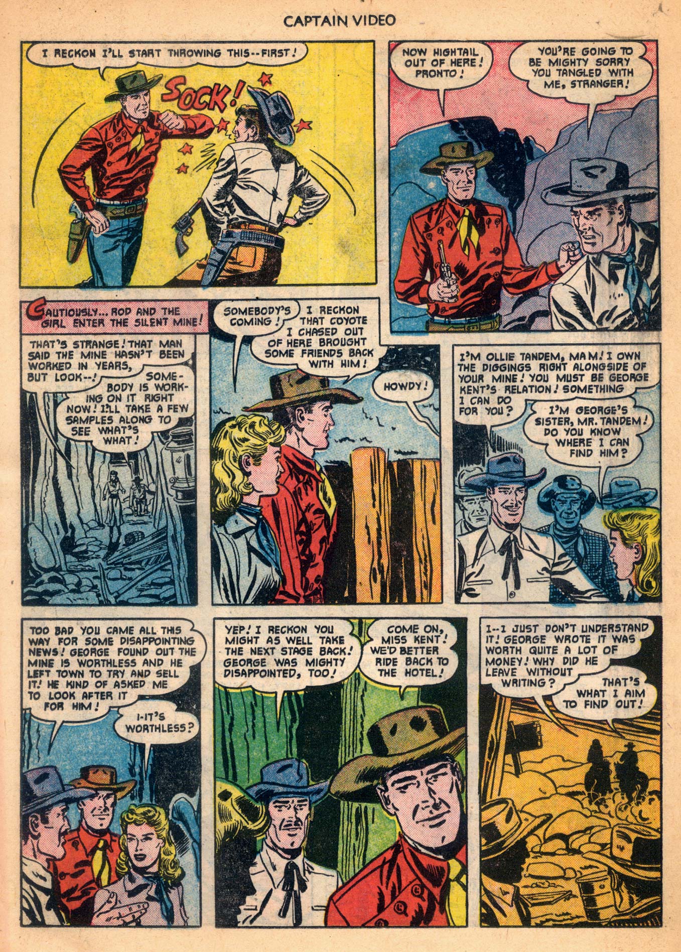 Read online Captain Video comic -  Issue #4 - 26