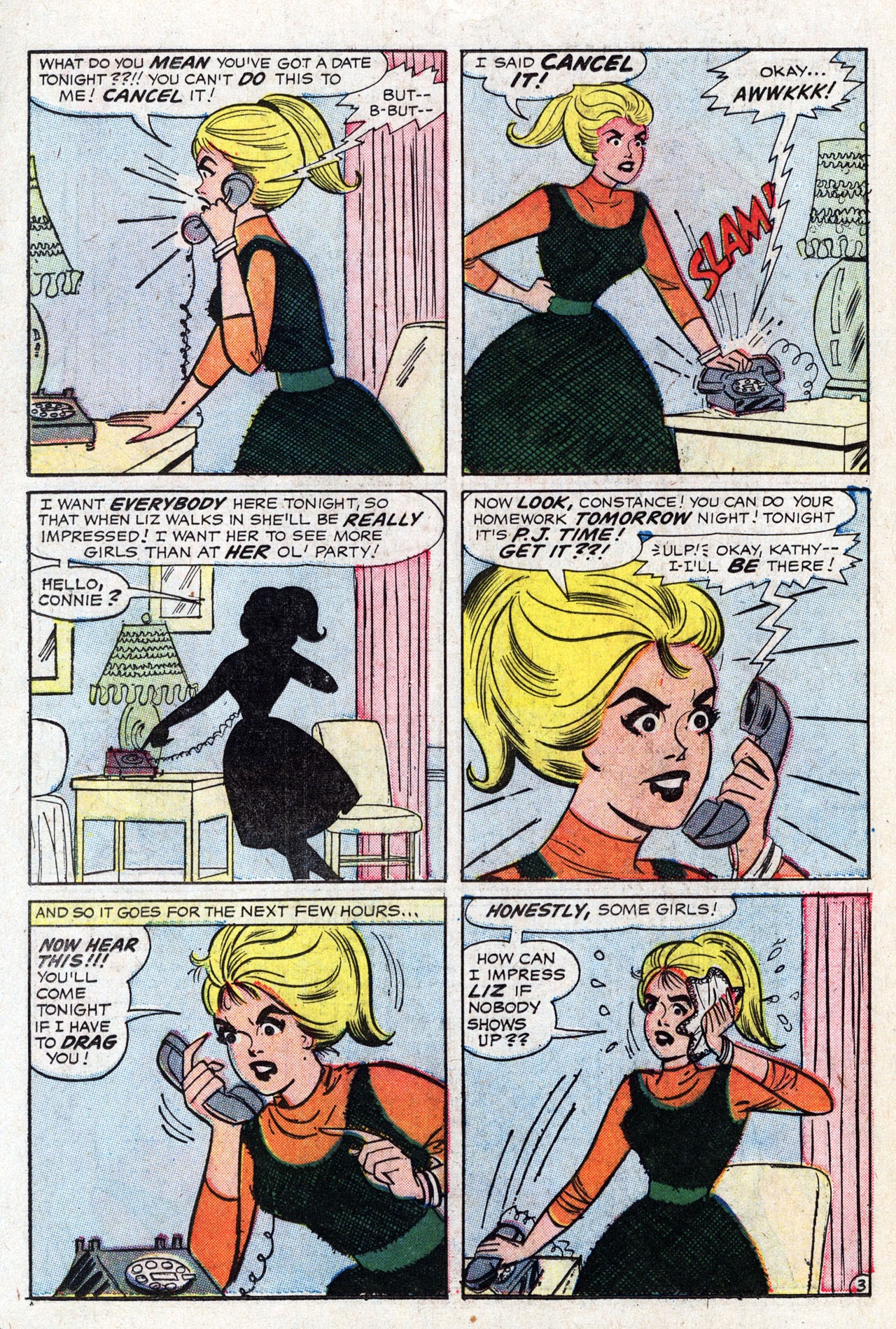 Read online Kathy (1959) comic -  Issue #23 - 22