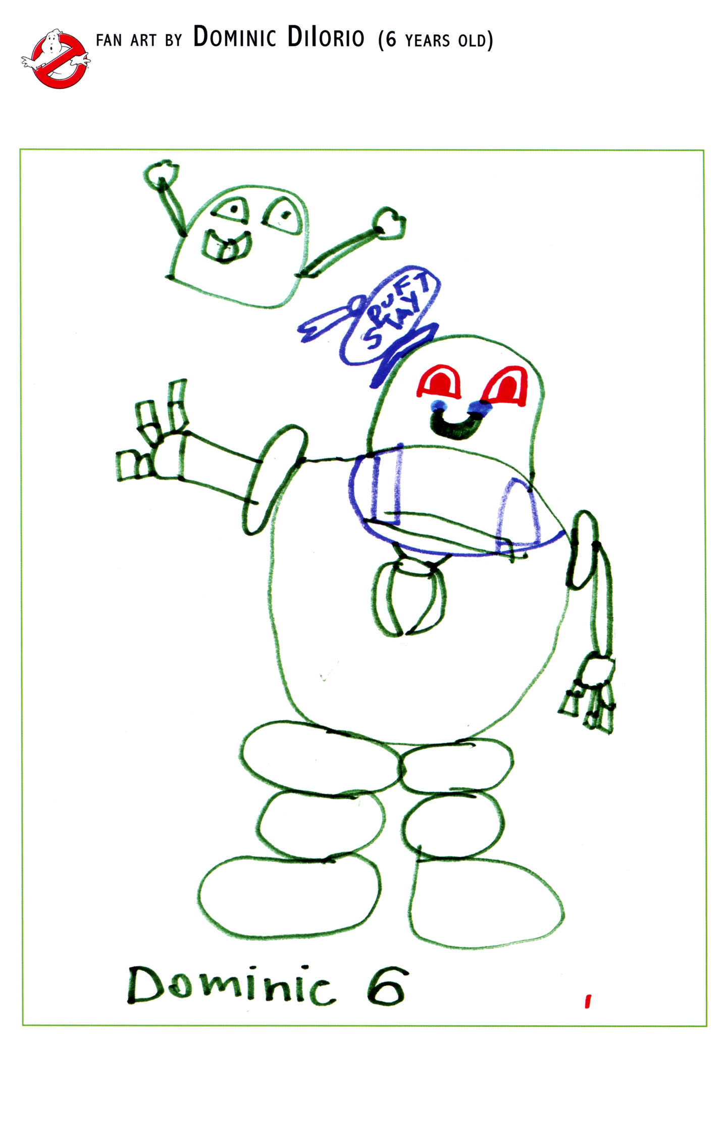 Read online Ghostbusters (2011) comic -  Issue #11 - 30