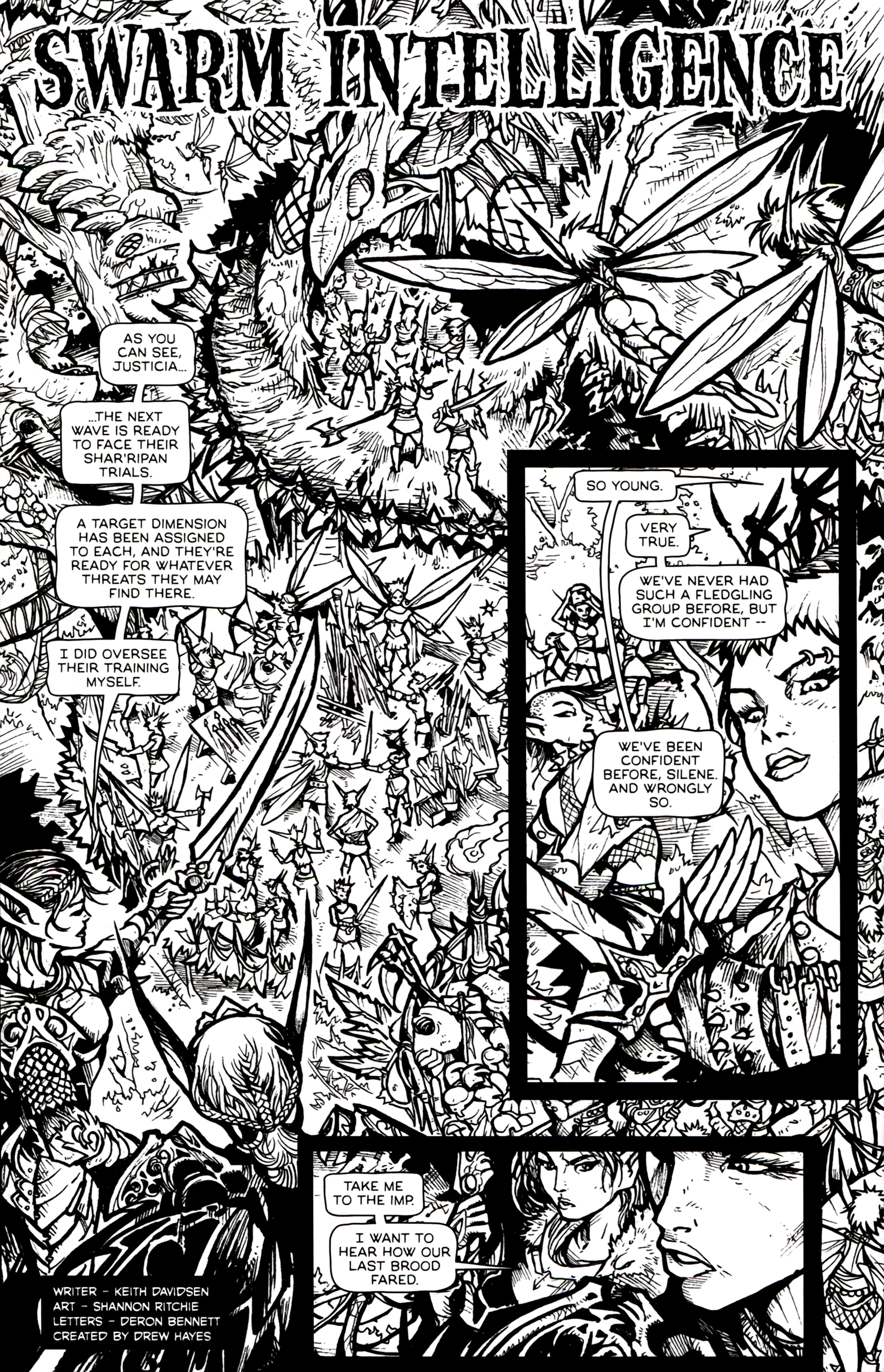 Read online Poison Elves (2013) comic -  Issue #2 - 23