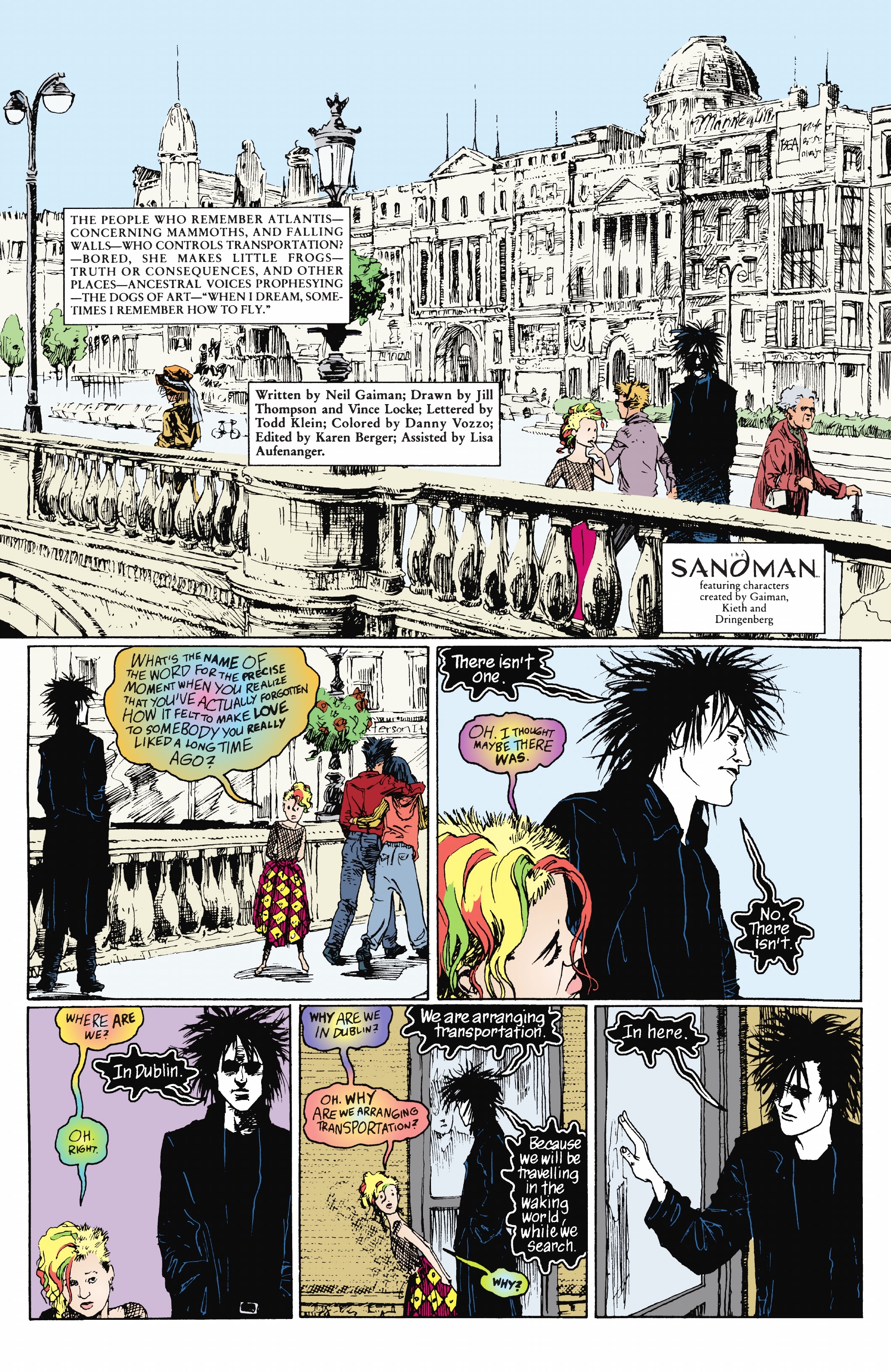 Read online The Sandman (1989) comic -  Issue # _The_Deluxe_Edition 3 (Part 4) - 10