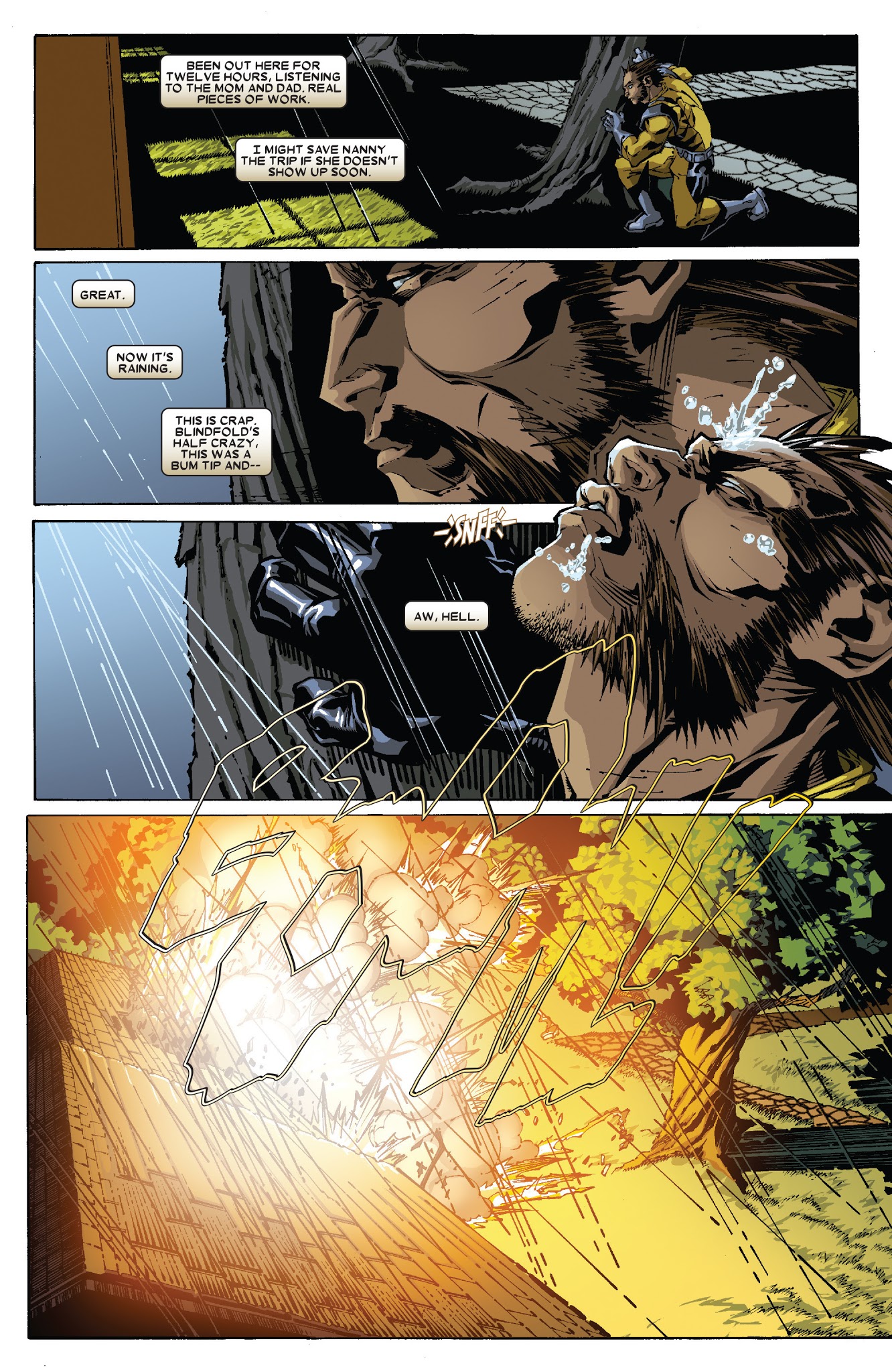 Read online Wolverine: Killing Made Simple comic -  Issue # Full - 6