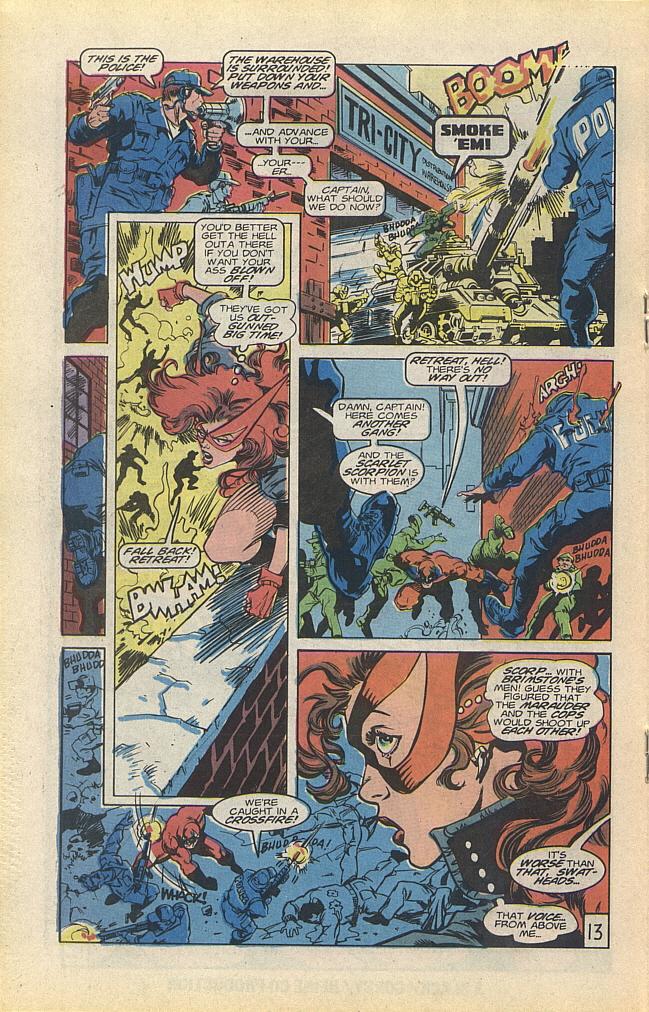 Read online Femforce comic -  Issue #80 - 18