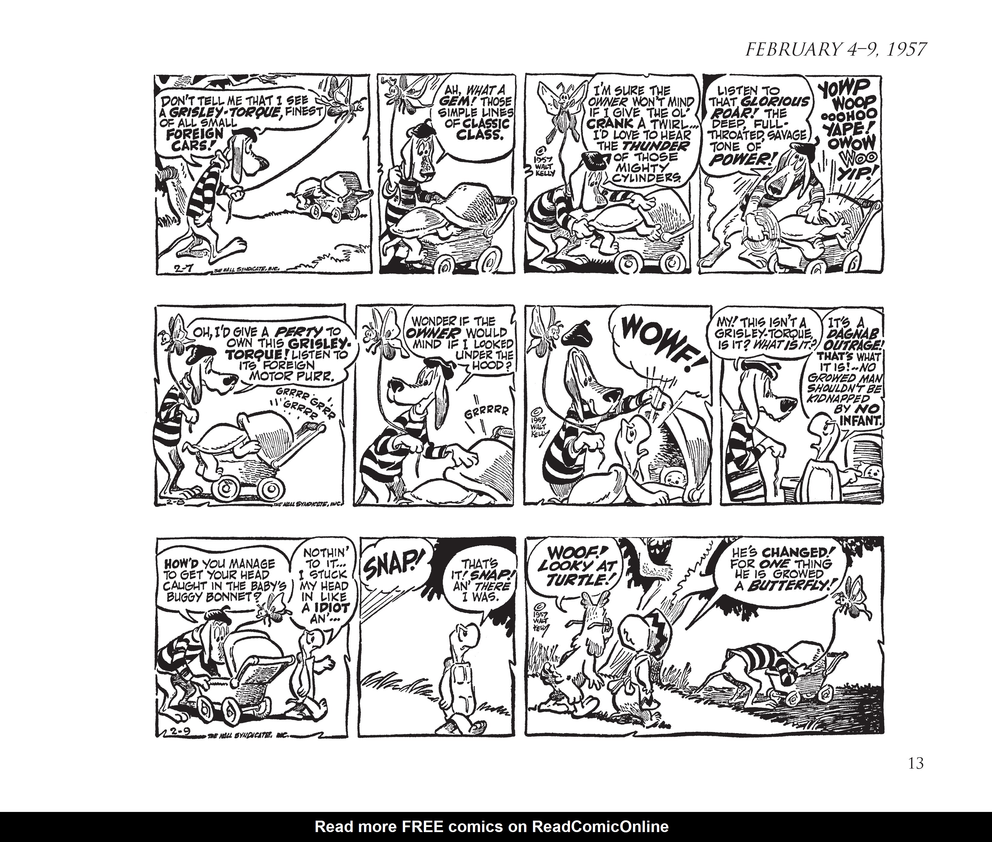 Read online Pogo by Walt Kelly: The Complete Syndicated Comic Strips comic -  Issue # TPB 5 (Part 1) - 22