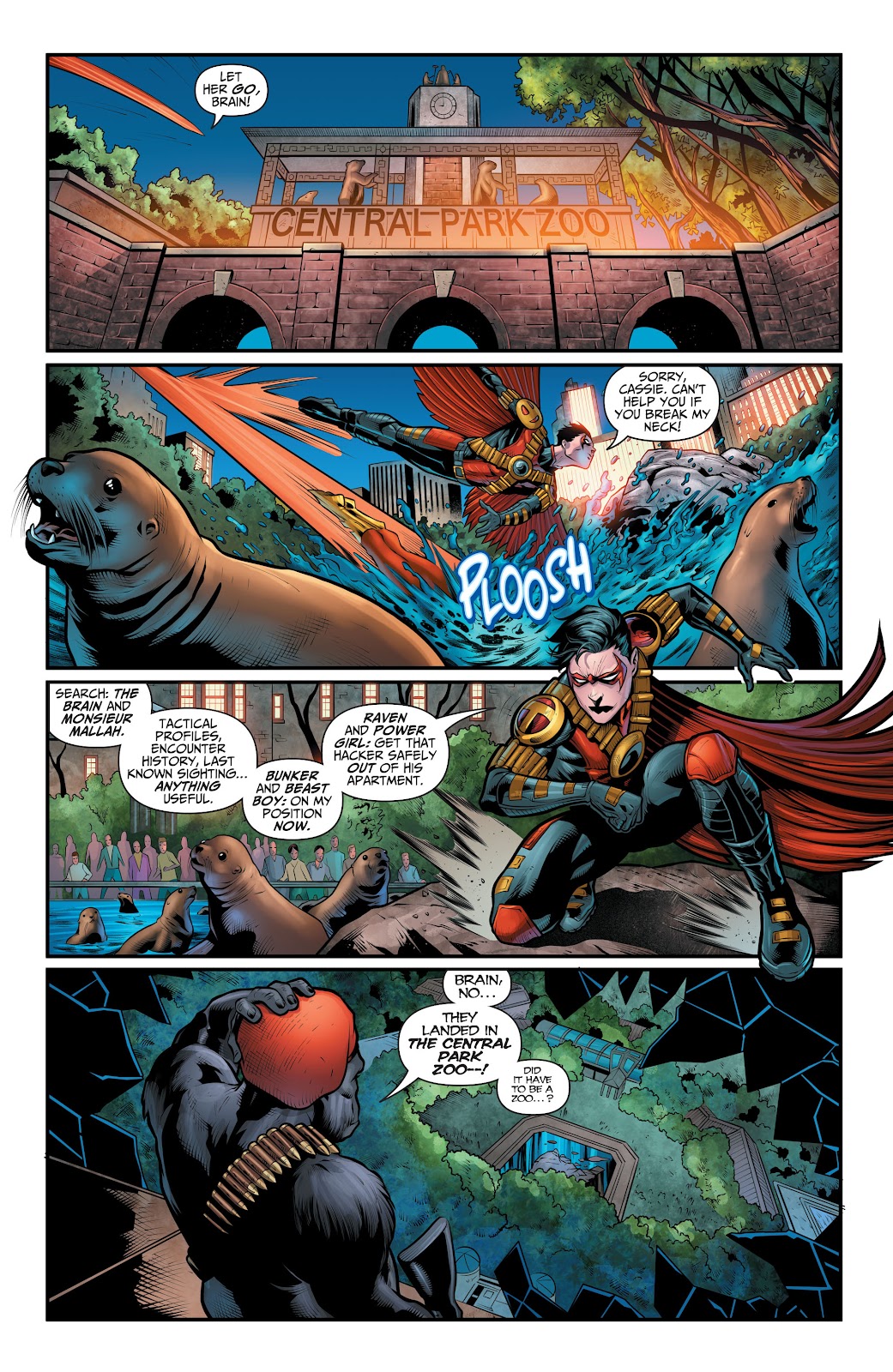 Teen Titans (2014) issue 21 - Page 5